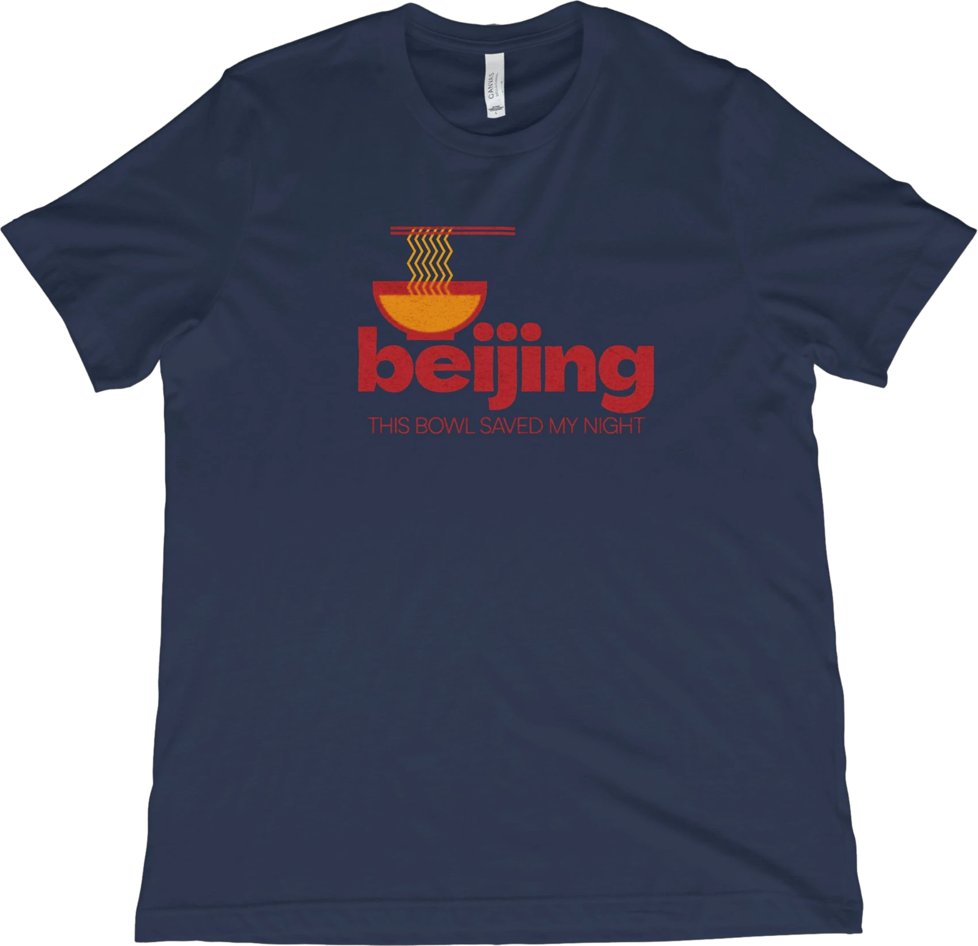 T-Shirt Navy / XS Beijing Noodles T-Shirt