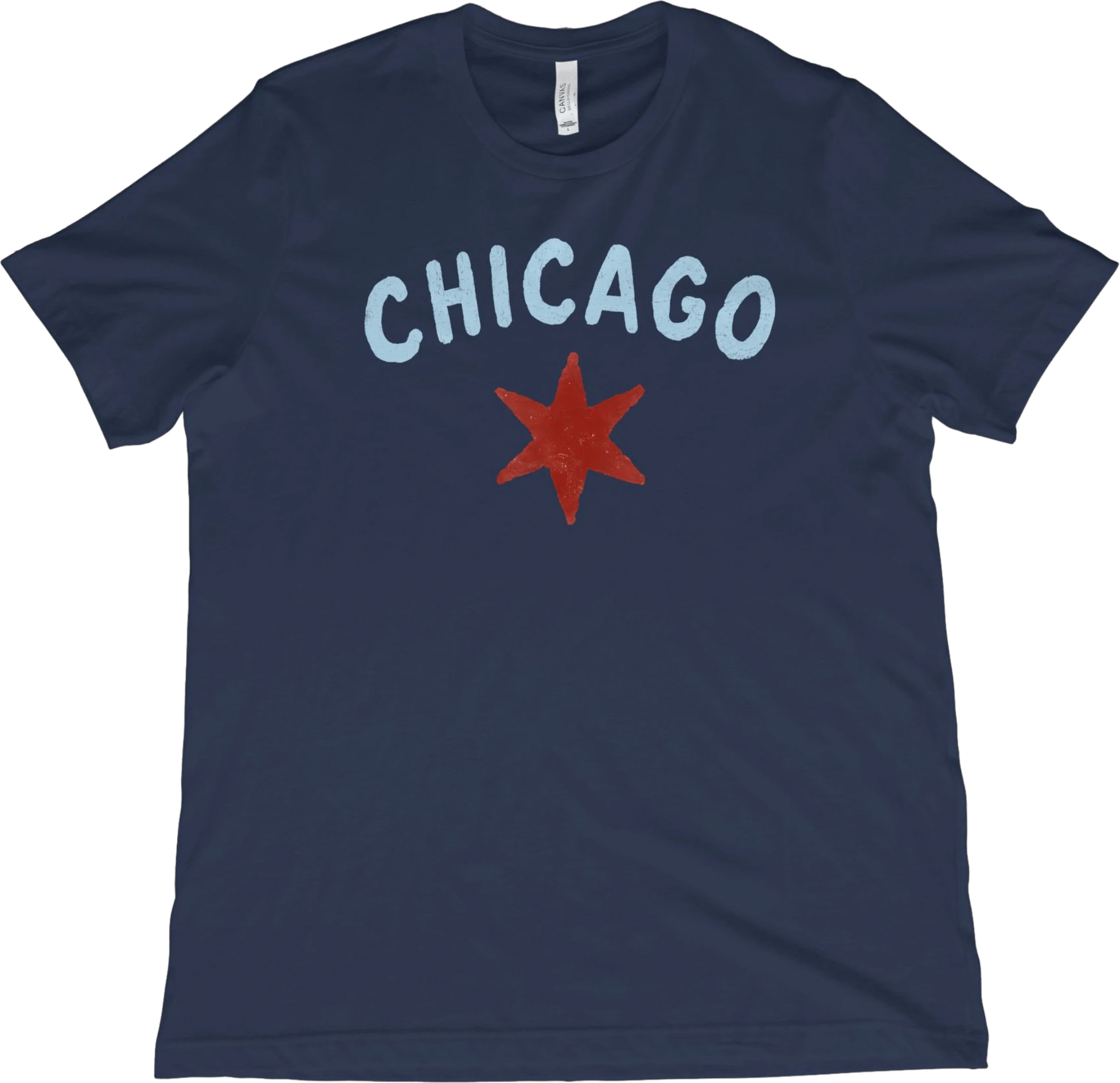 T-Shirt Navy / XS Chicago Star T-Shirt