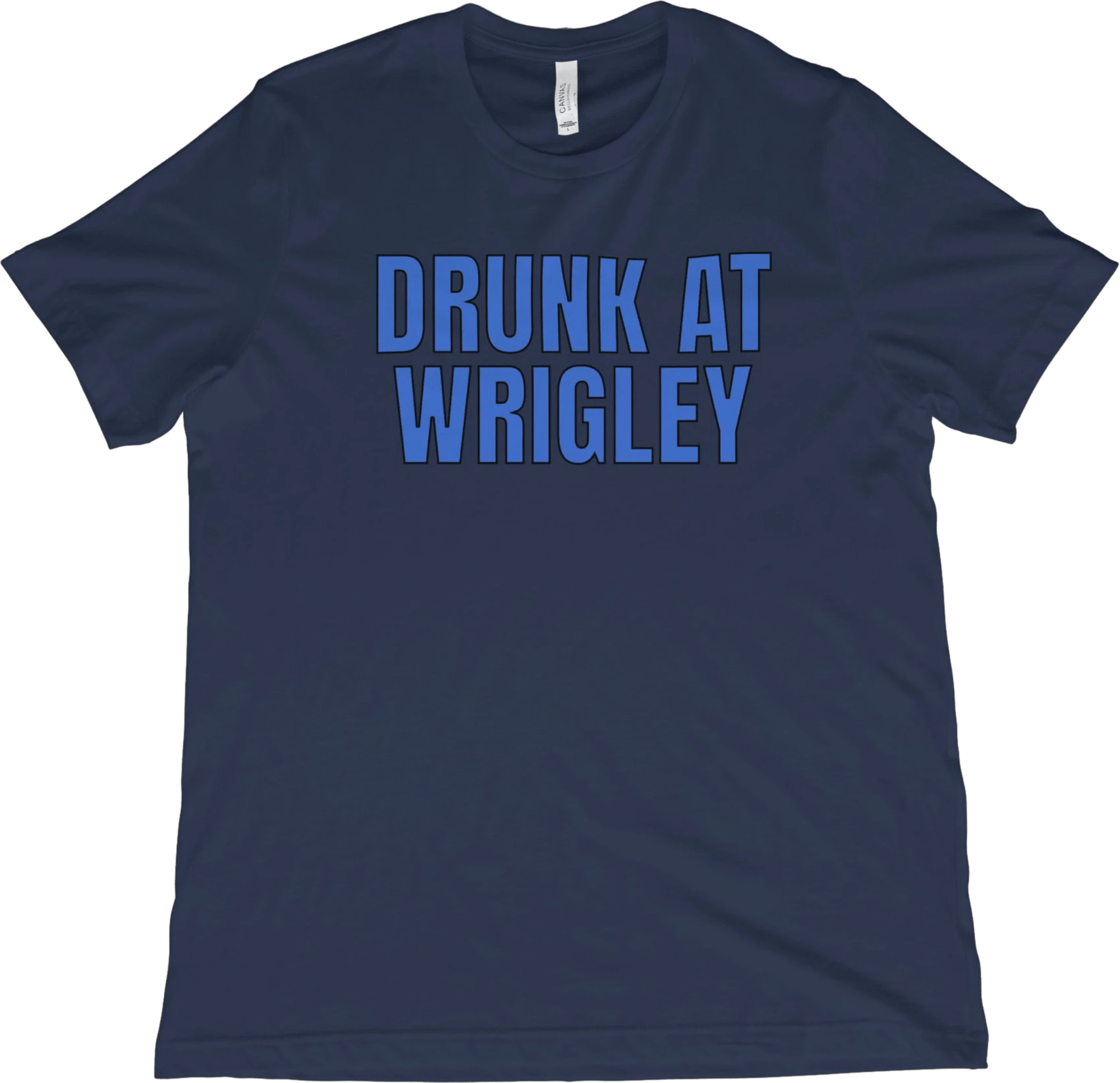 T-Shirt Navy / XS Drunk at Wrigley T-Shirt