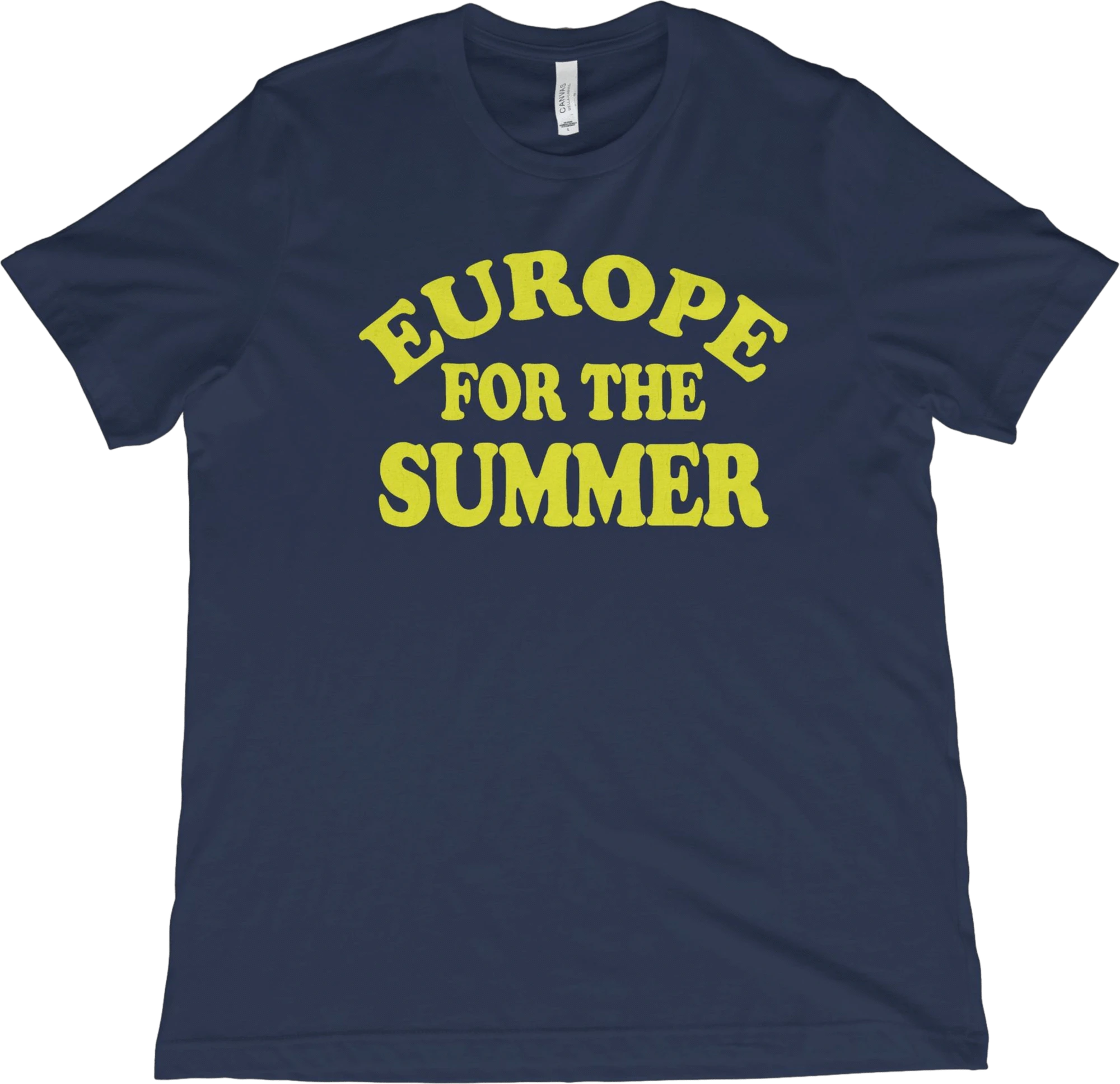 T-Shirt Navy / XS Europe Summer T-Shirt