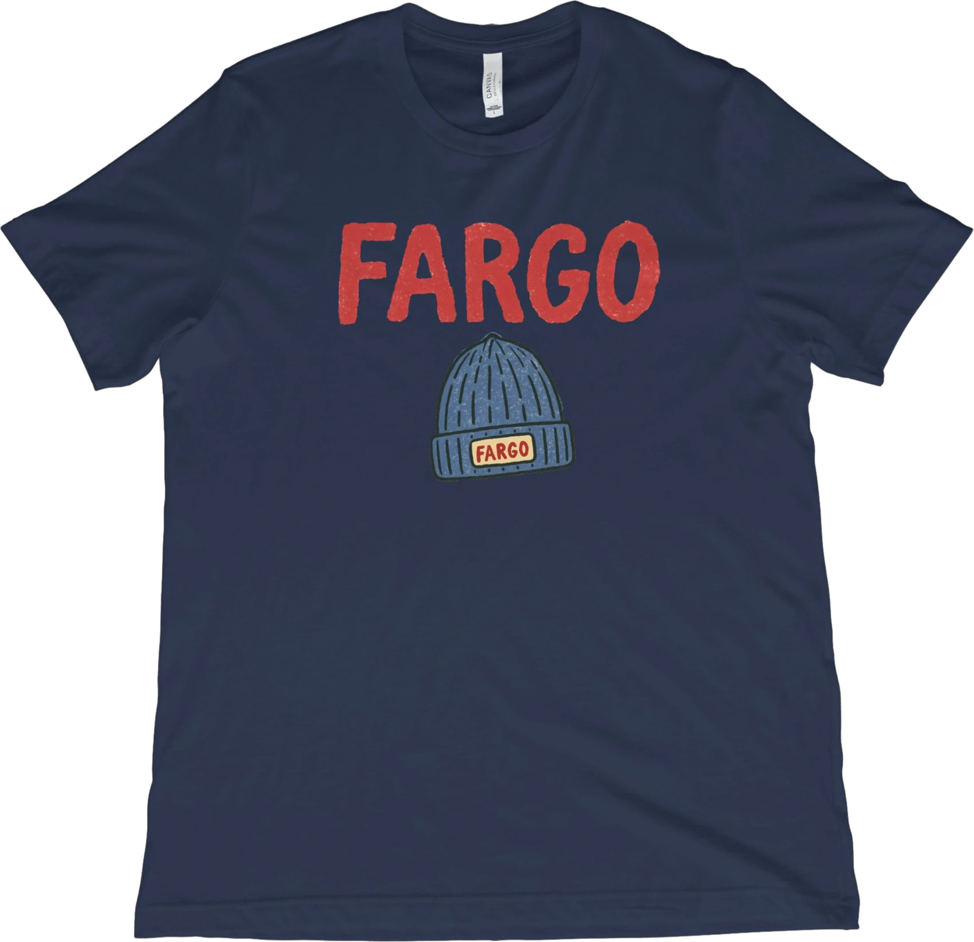 T-Shirt Navy / XS Fargo Beanie T-Shirt