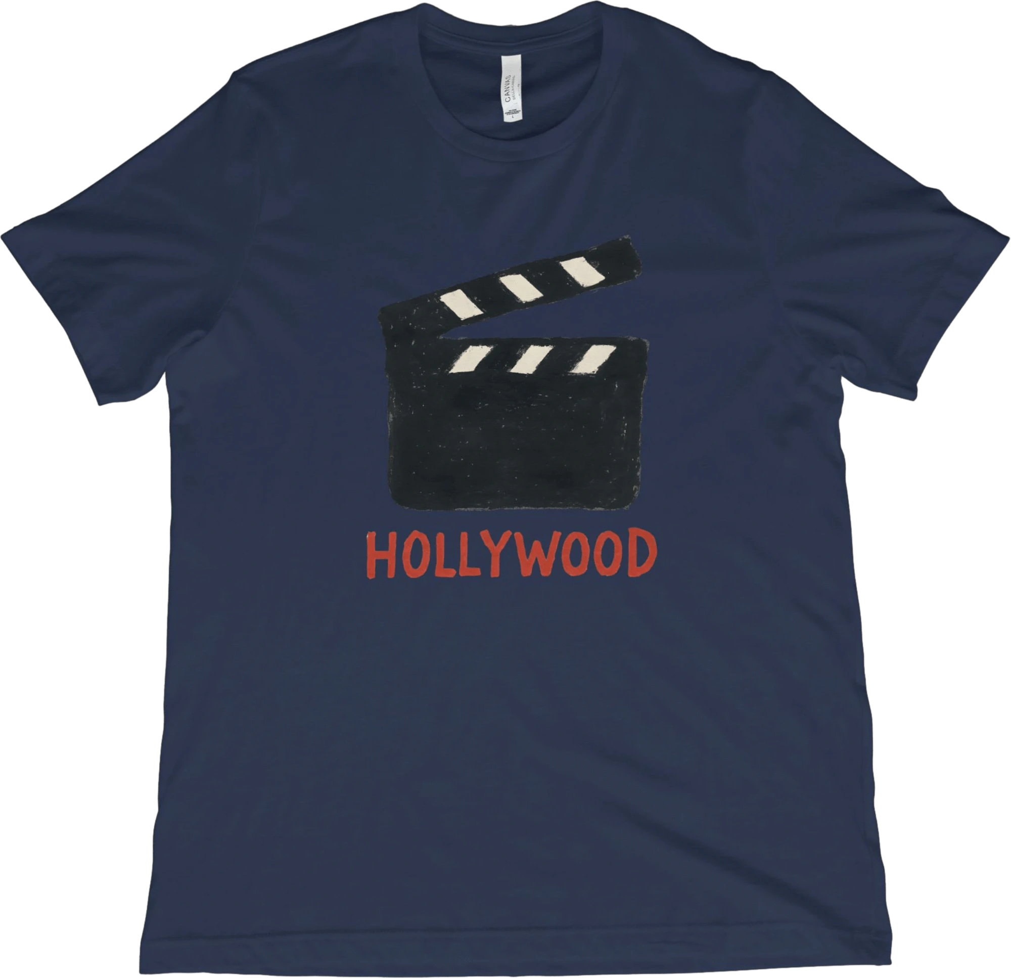 T-Shirt Navy / XS Hollywood Action T-Shirt