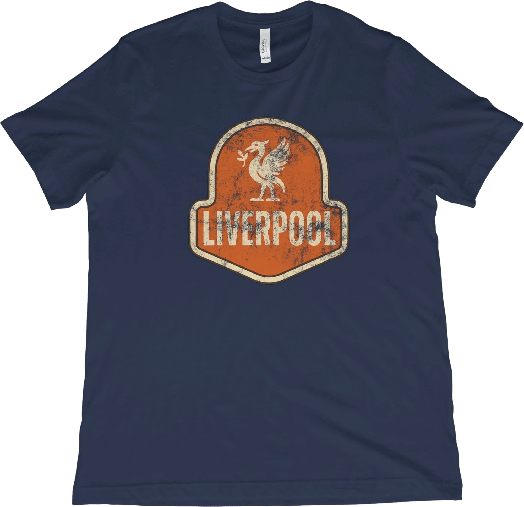 T-Shirt Navy / XS Liverpool England T-Shirt