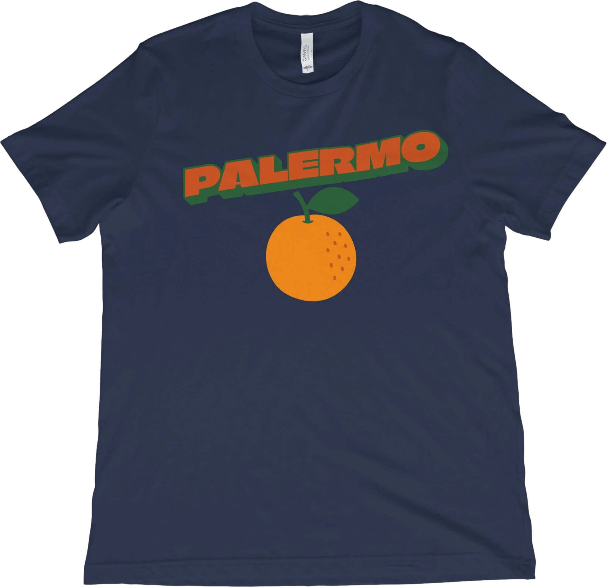 T-Shirt Navy / XS Palermo Citrus T-Shirt