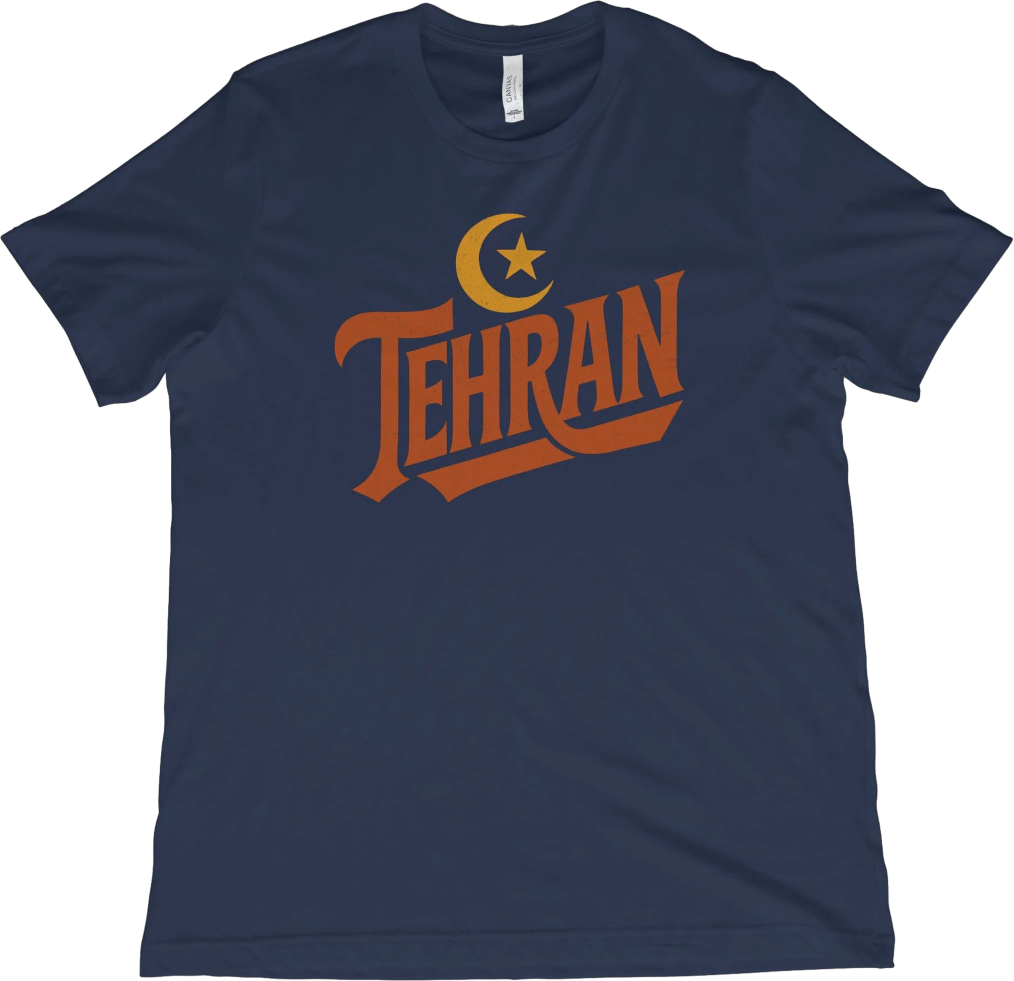 T-Shirt Navy / XS Tehran Iran T-Shirt