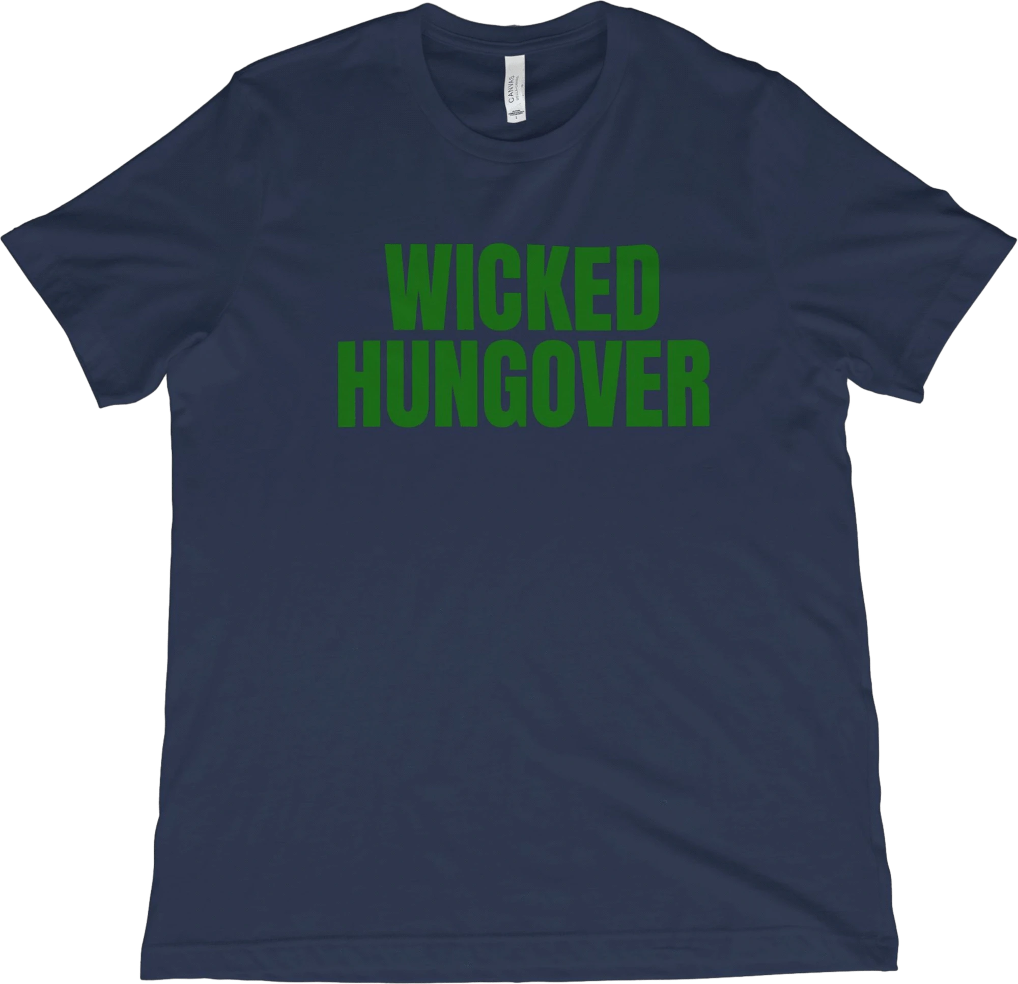 T-Shirt Navy / XS Wicked Hungover T-Shirt