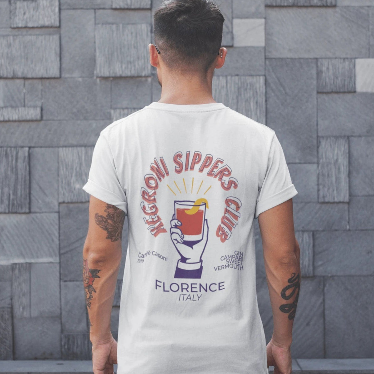 T-Shirt Negroni Florence Italy T-Shirt