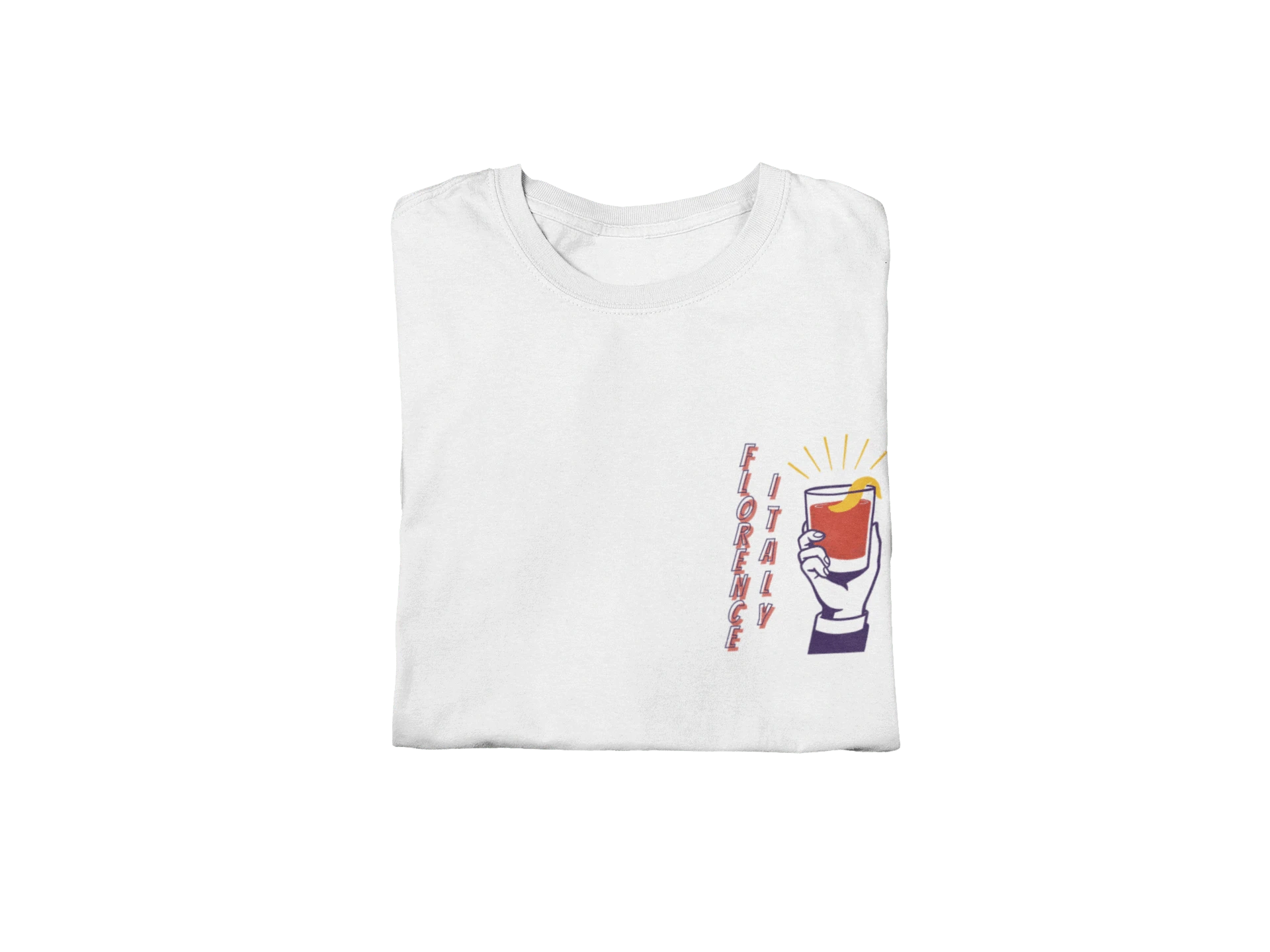 T-Shirt Negroni Florence Italy T-Shirt