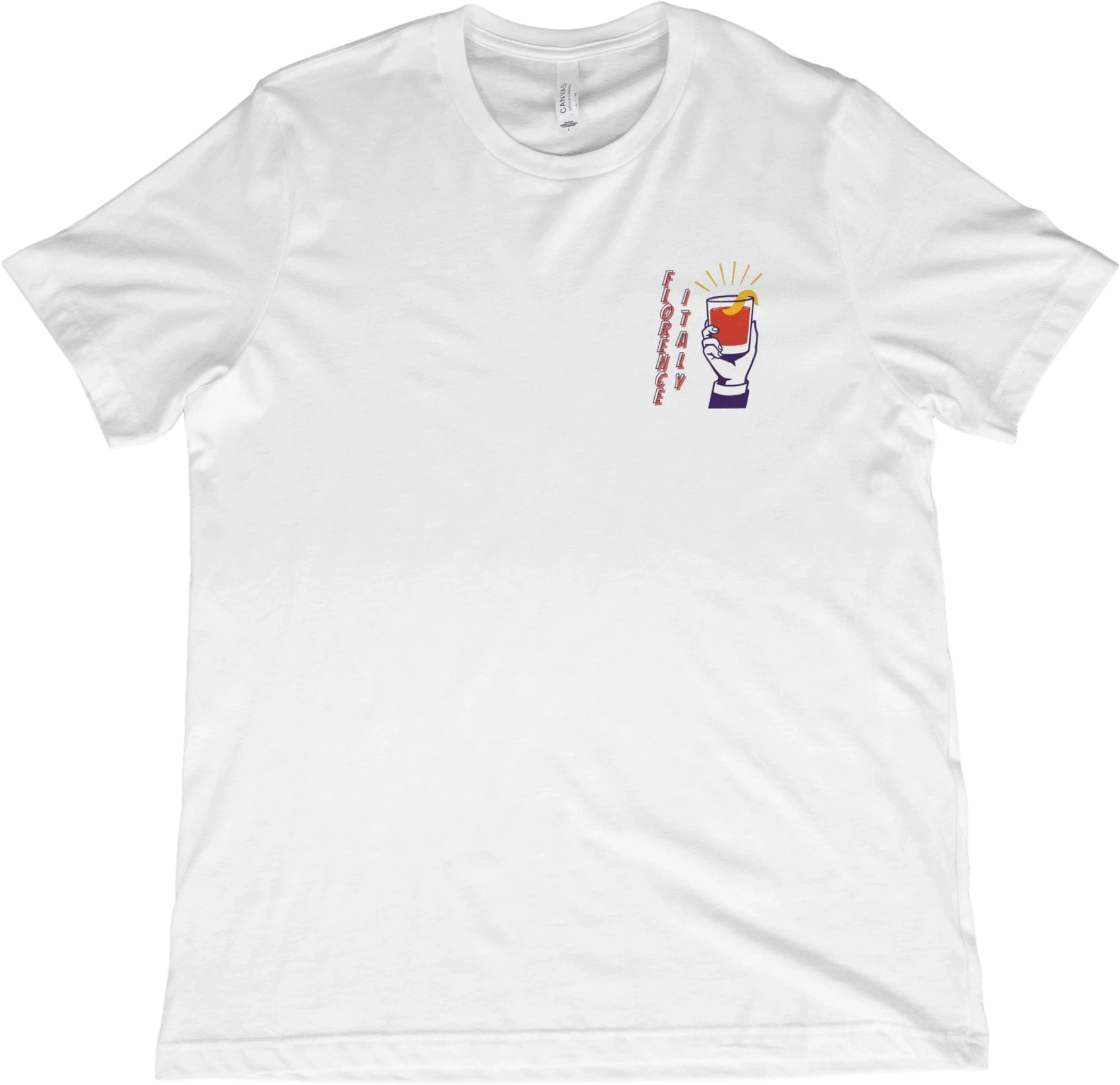 T-Shirt Negroni Florence Italy T-Shirt