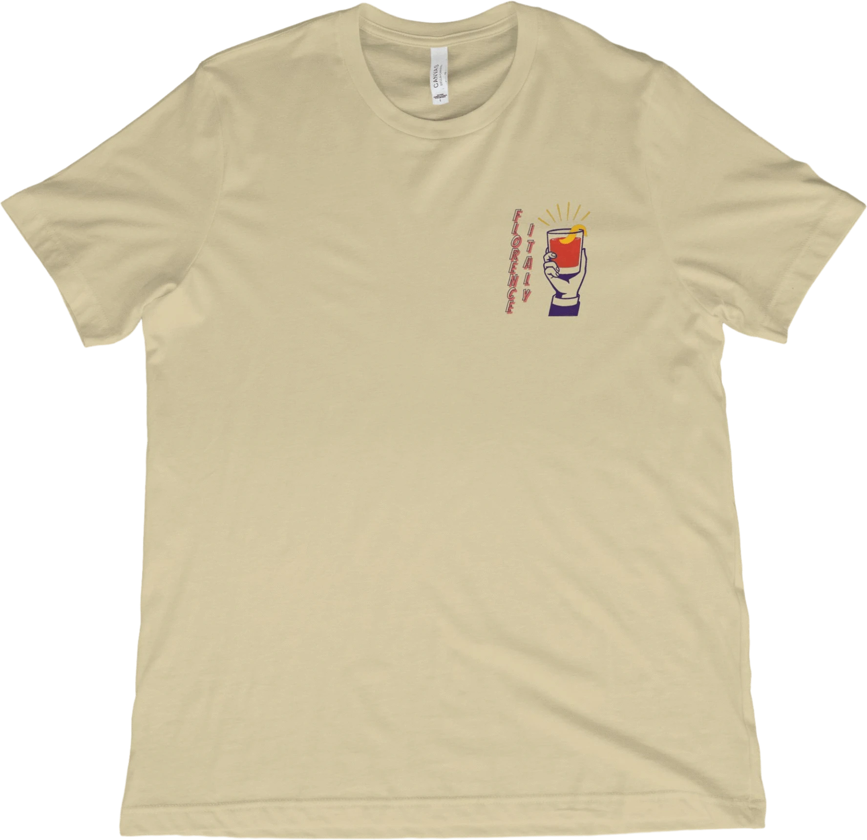 T-Shirt Negroni Florence Italy T-Shirt