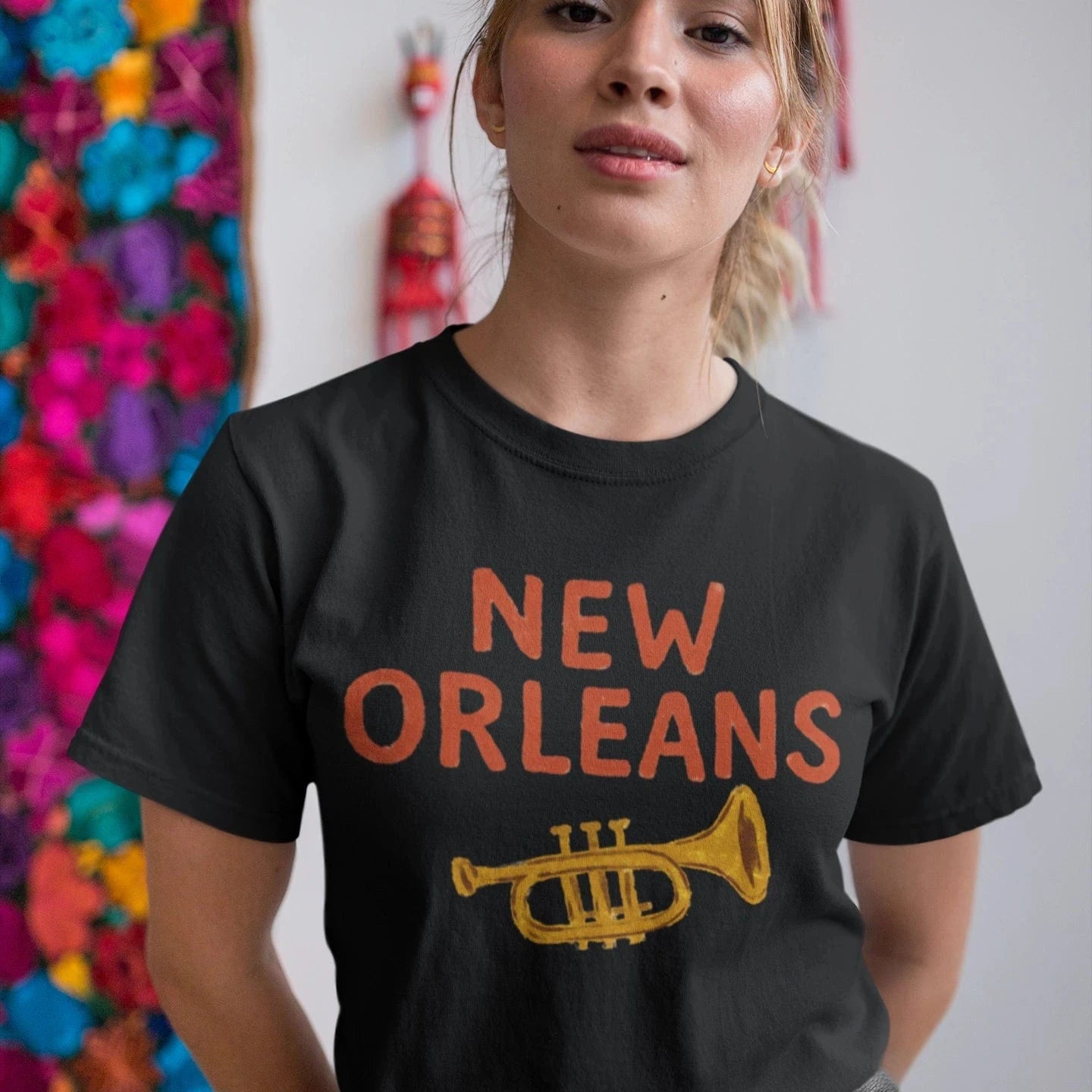 T-Shirt New Orleans Louisiana Jazz T-Shirt
