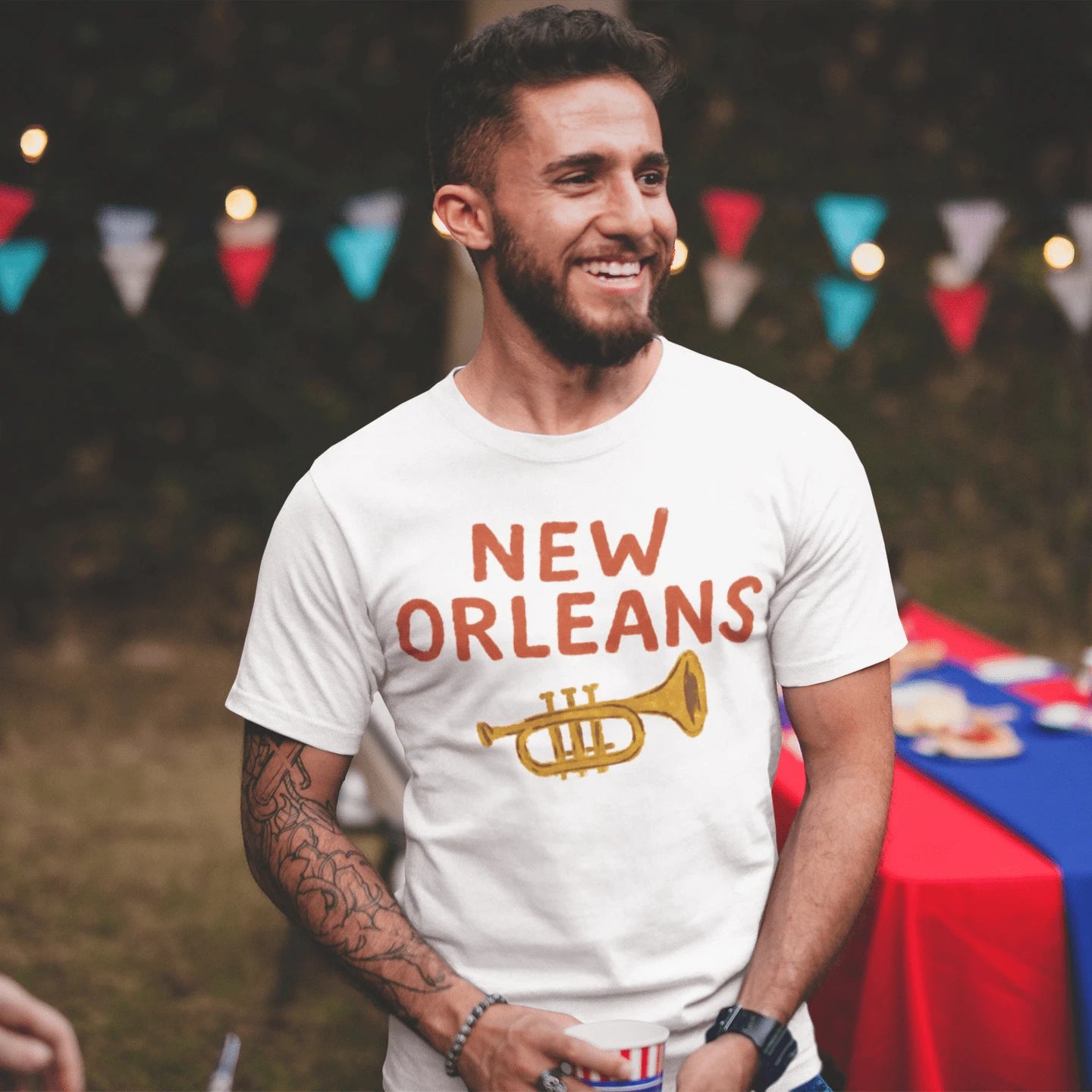 T-Shirt New Orleans Louisiana Jazz T-Shirt