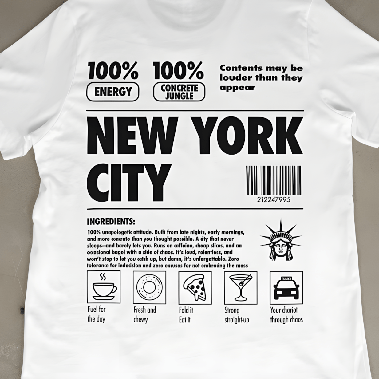 T-Shirt NYC Definition T-Shirt