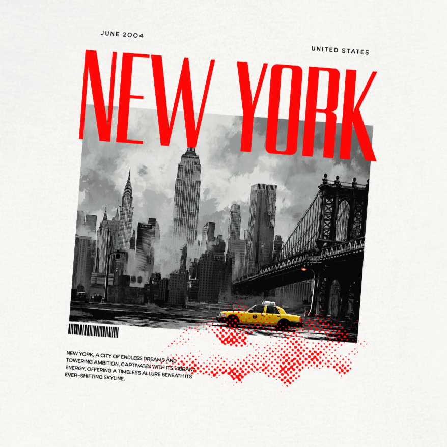 T-Shirt NYC T-Shirt