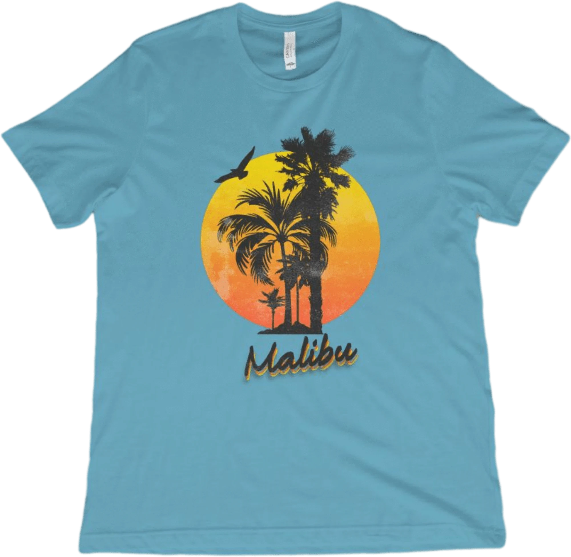 T-Shirt Ocean Blue / XS Malibu Sands T-Shirt