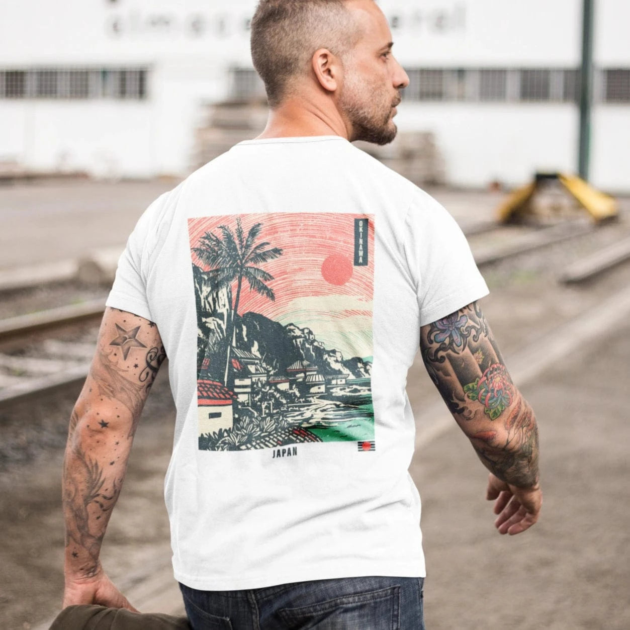 T-Shirt Okinawa Japan T-Shirt