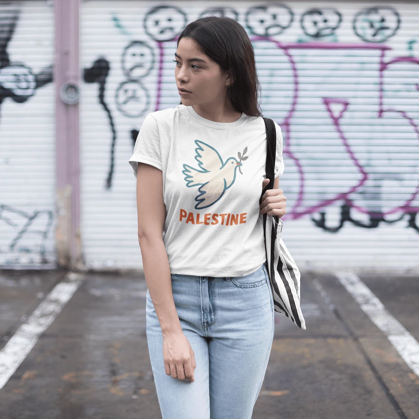 T-Shirt Palestine Dove T-Shirt