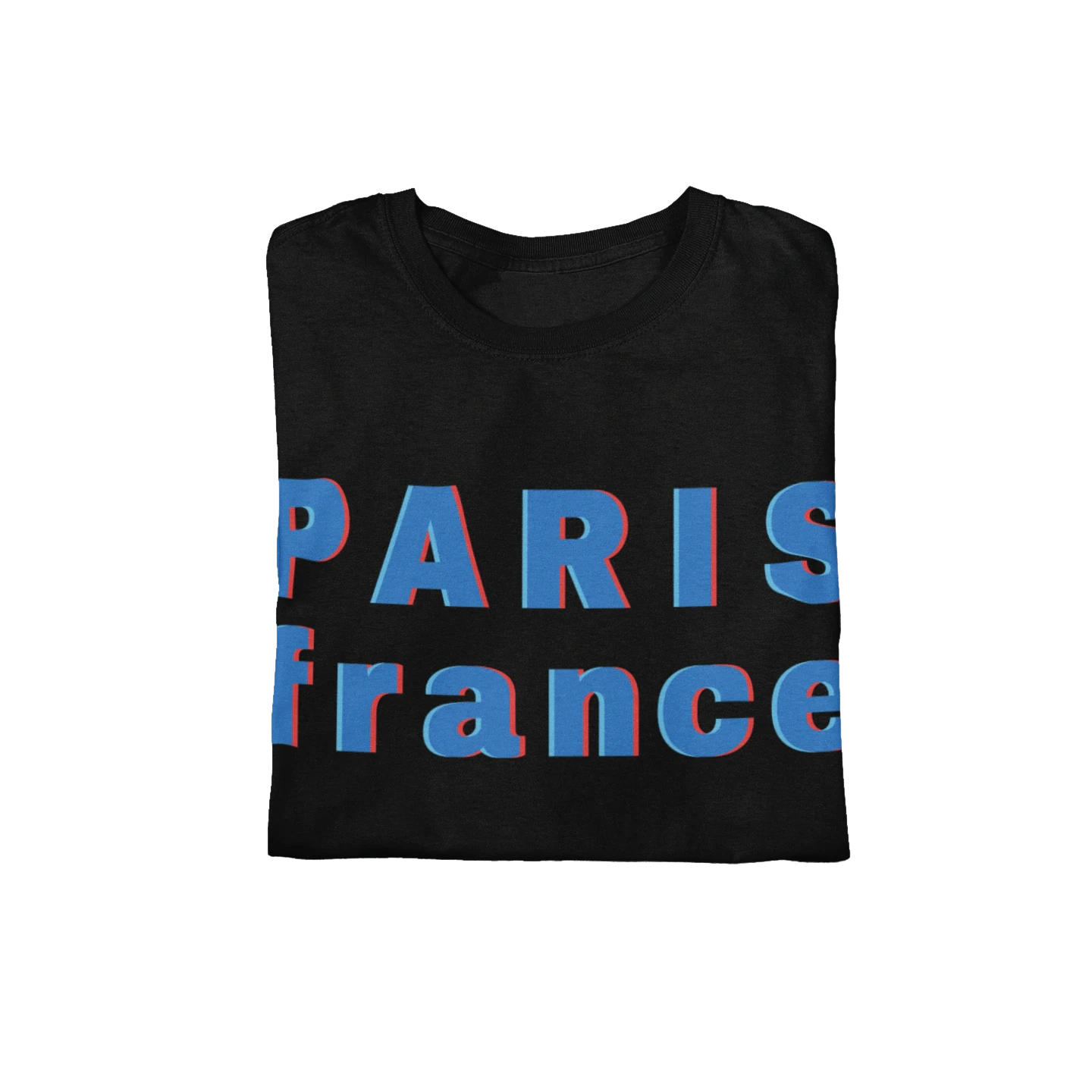 T-Shirt Paris France Double Vision T-Shirt
