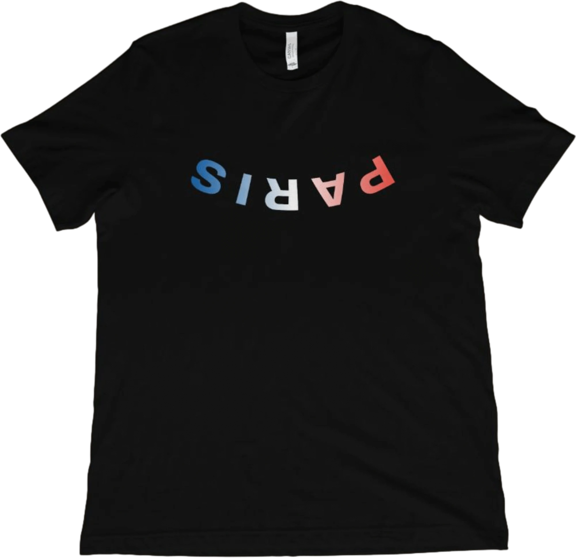 T-Shirt Paris Upside Down T-Shirt