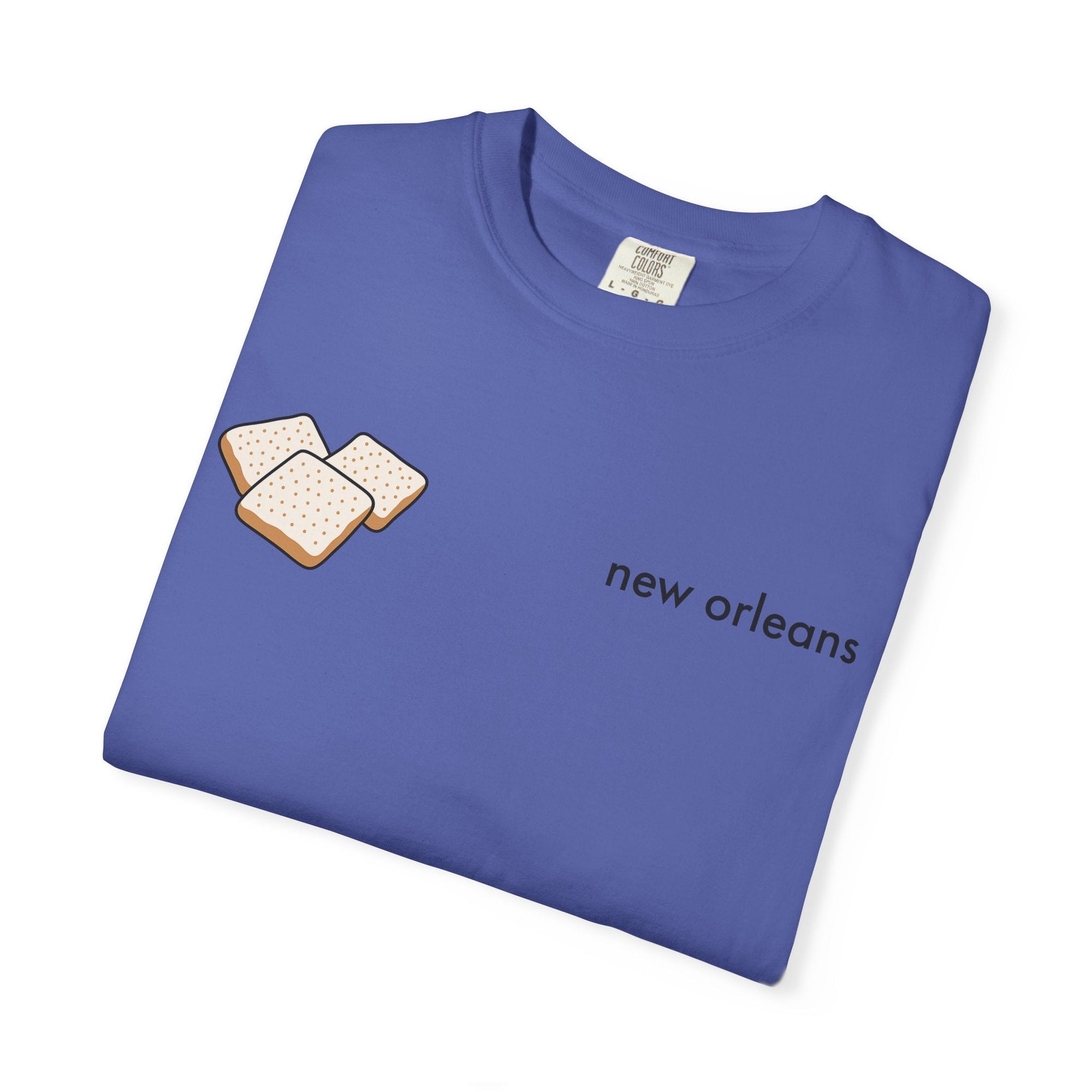 T-Shirt Periwinkle / S New Orleans Beignets T-Shirt