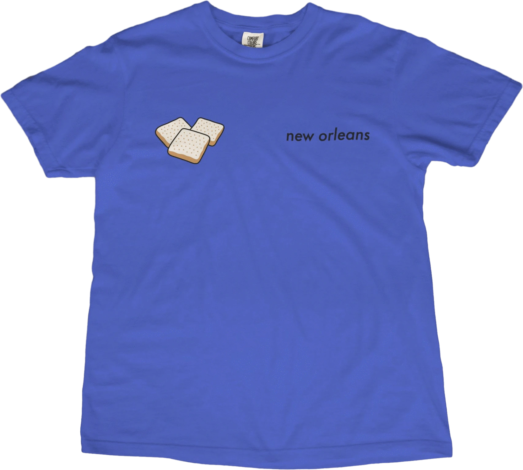 T-Shirt Periwinkle / S New Orleans Beignets T-Shirt