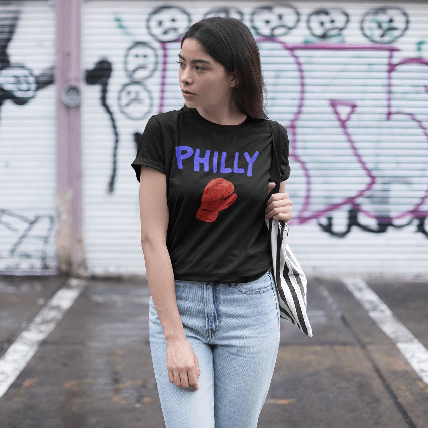 T-Shirt Philly Boxing Glove T-Shirt