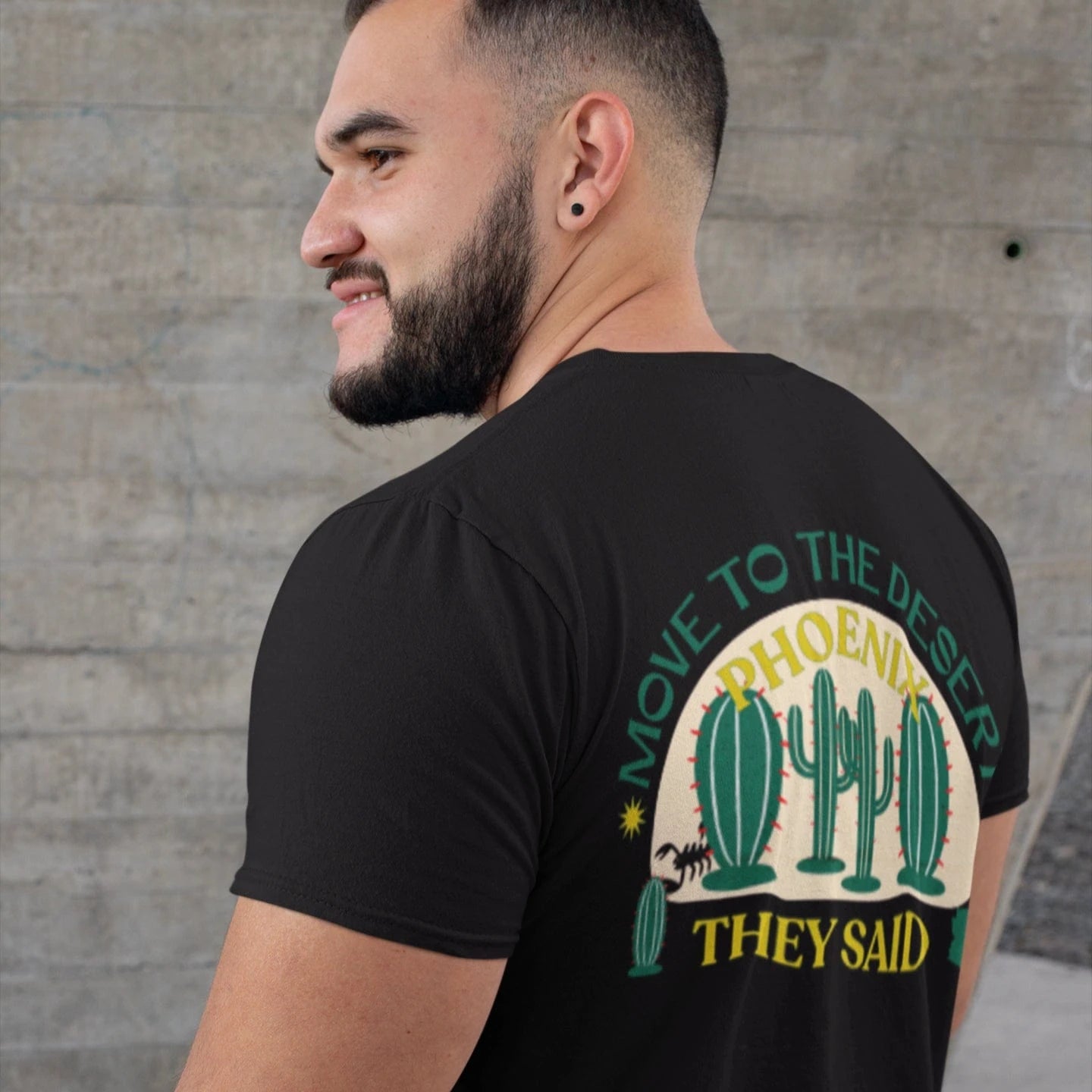 T-Shirt Phoenix Desert T-Shirt