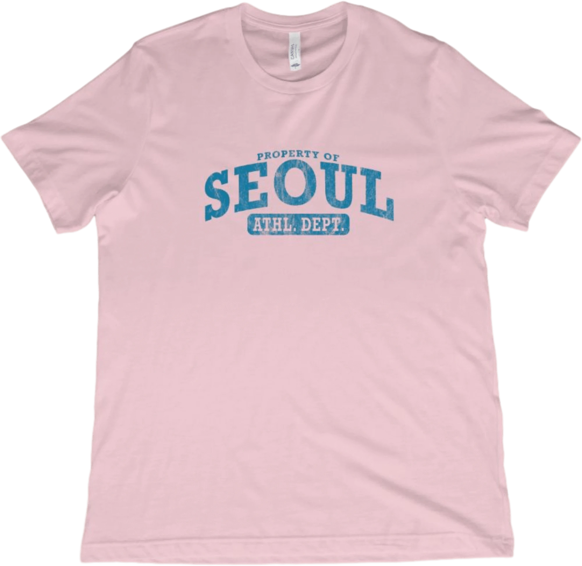 T-Shirt Pink / XS Seoul Athletic Department T-Shirt