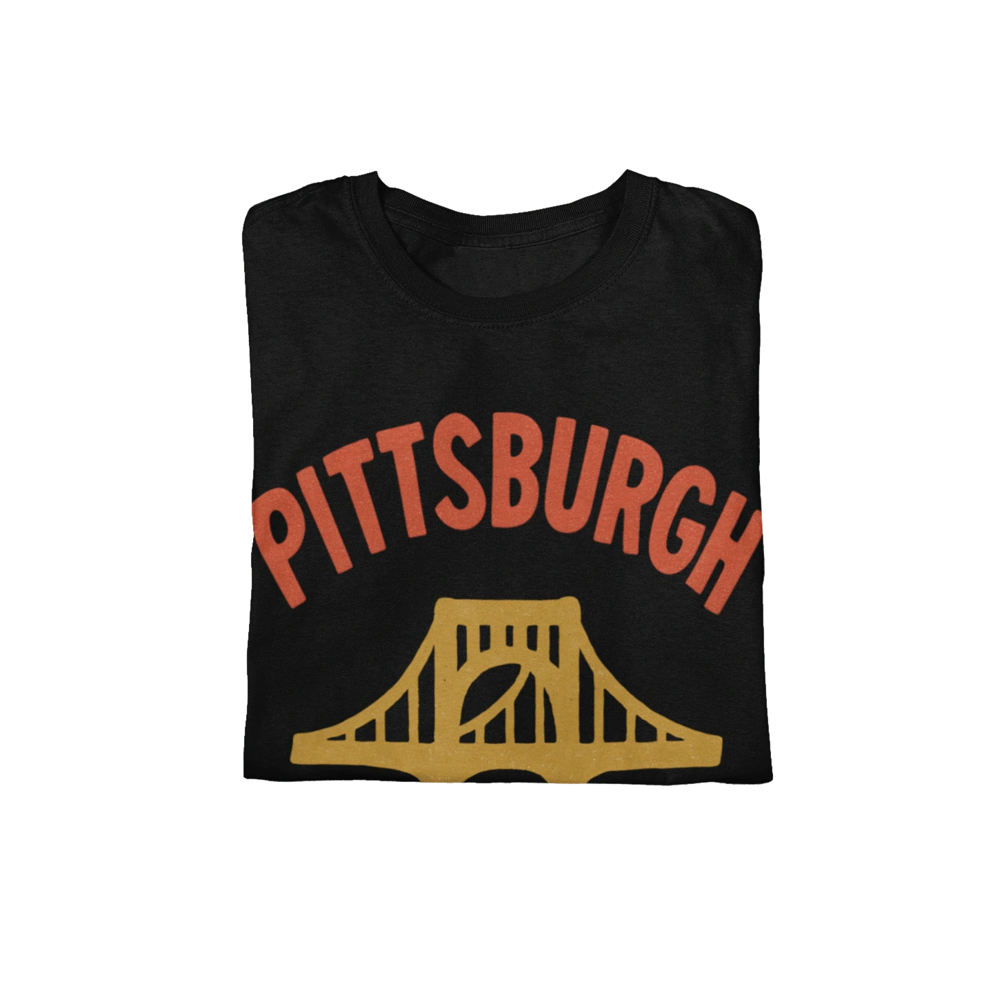 T-Shirt Pittsburgh Steel Bridge T-Shirt