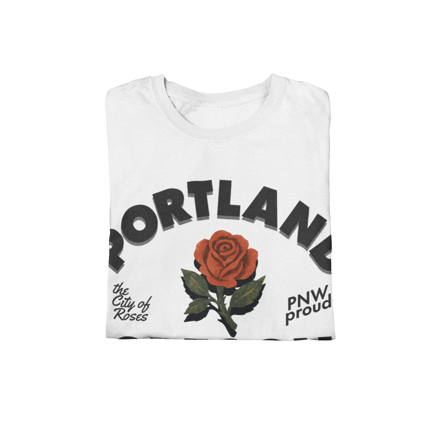 T-Shirt Portland City of Roses T-Shirt