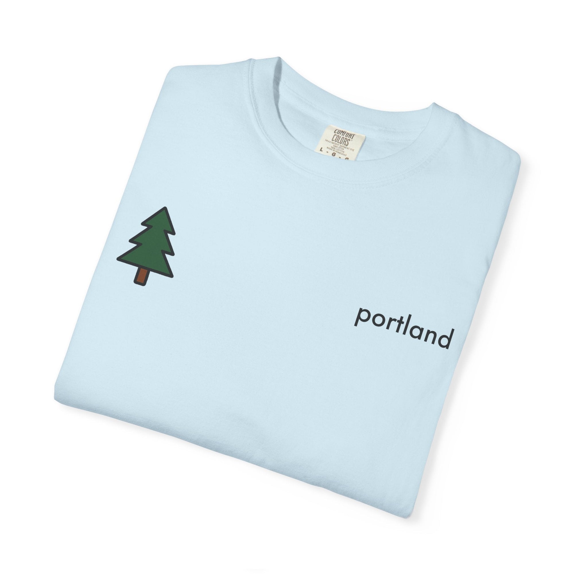 T-Shirt Portland Pine Tree T-Shirt