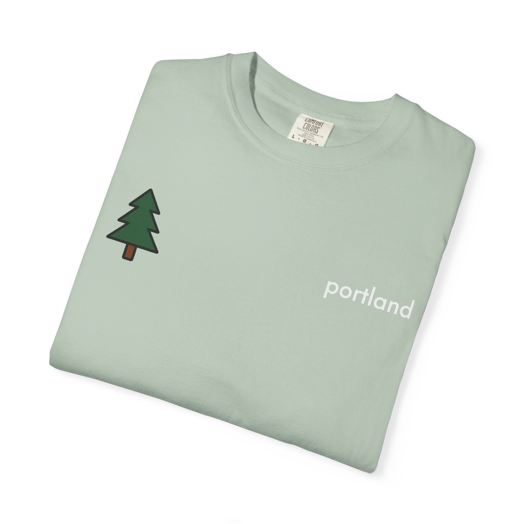 T-Shirt Portland Pine Tree T-Shirt