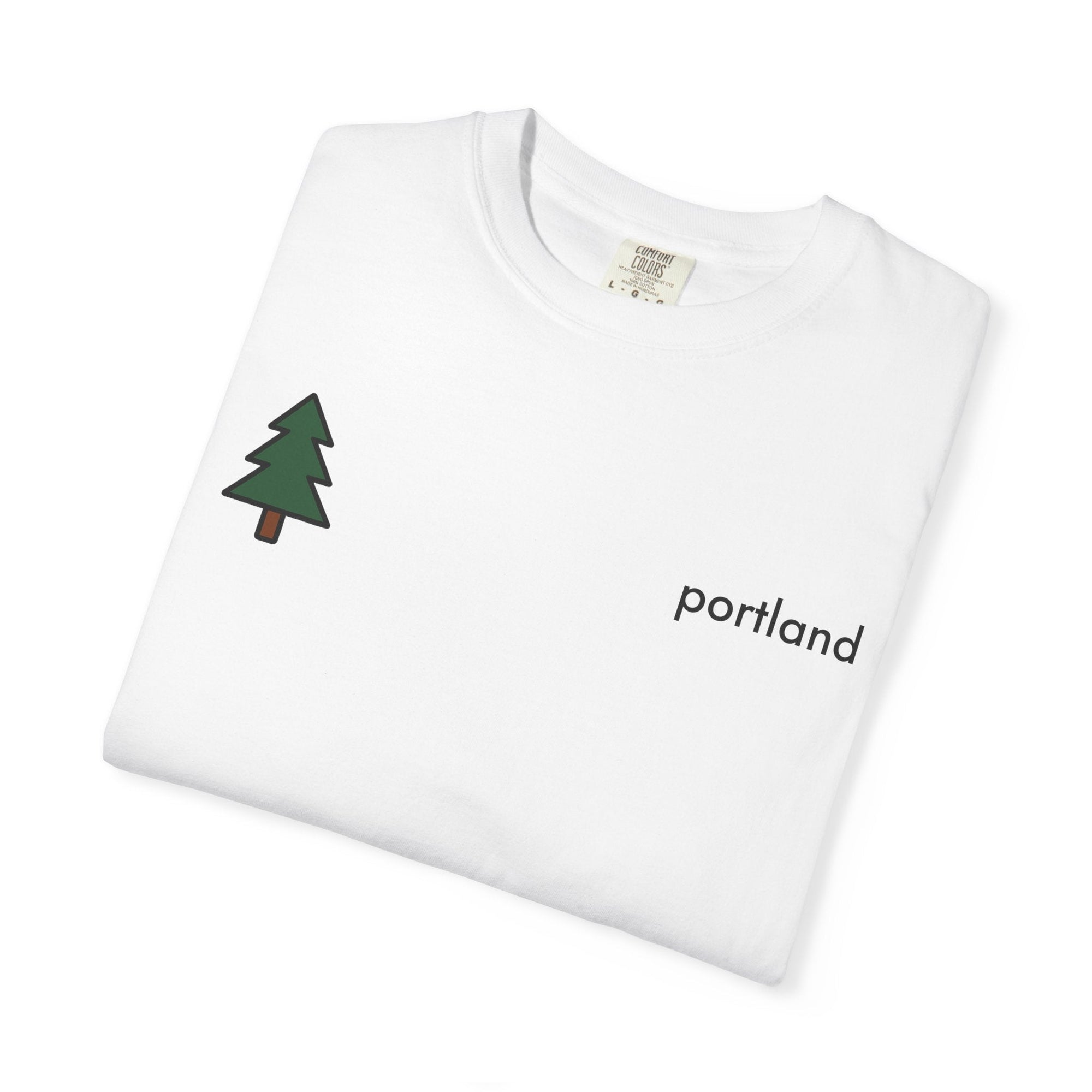 T-Shirt Portland Pine Tree T-Shirt