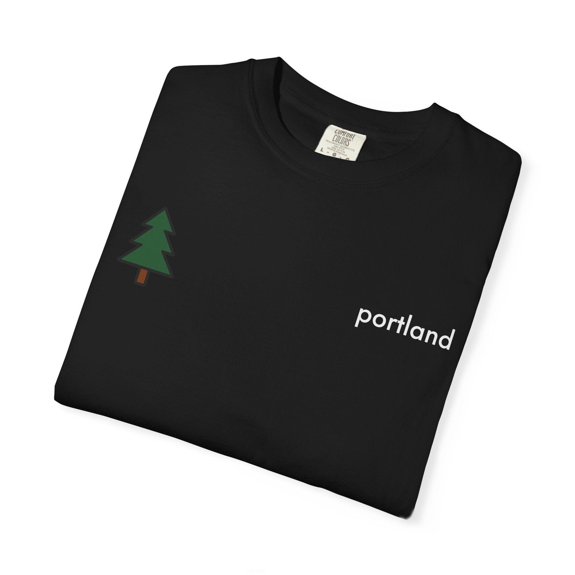 T-Shirt Portland Pine Tree T-Shirt