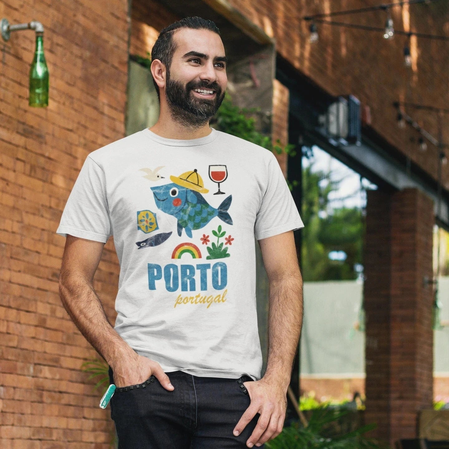 T-Shirt Porto Portugal T-Shirt