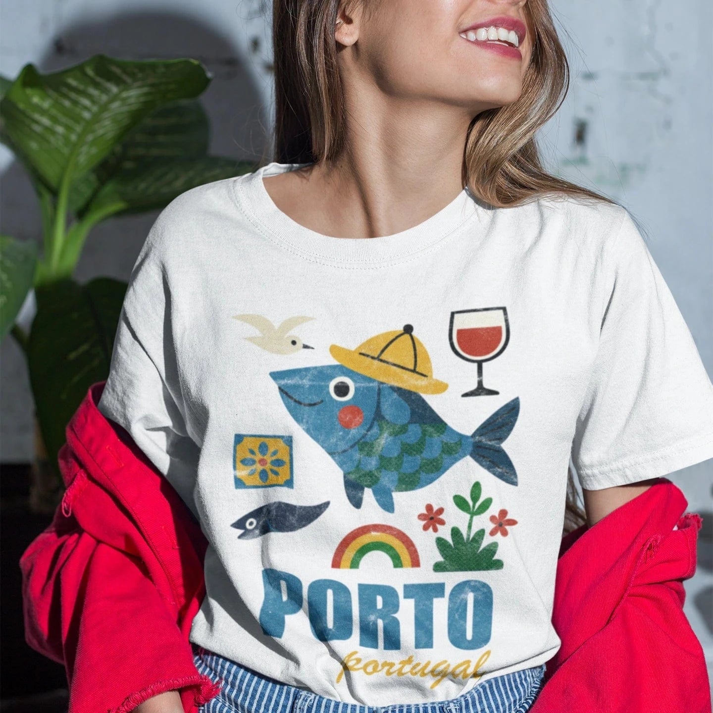 T-Shirt Porto Portugal T-Shirt