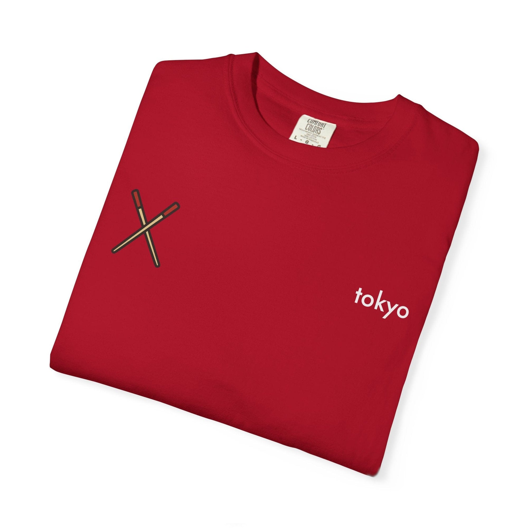 T-Shirt Red / S Tokyo Chopsticks T-Shirt