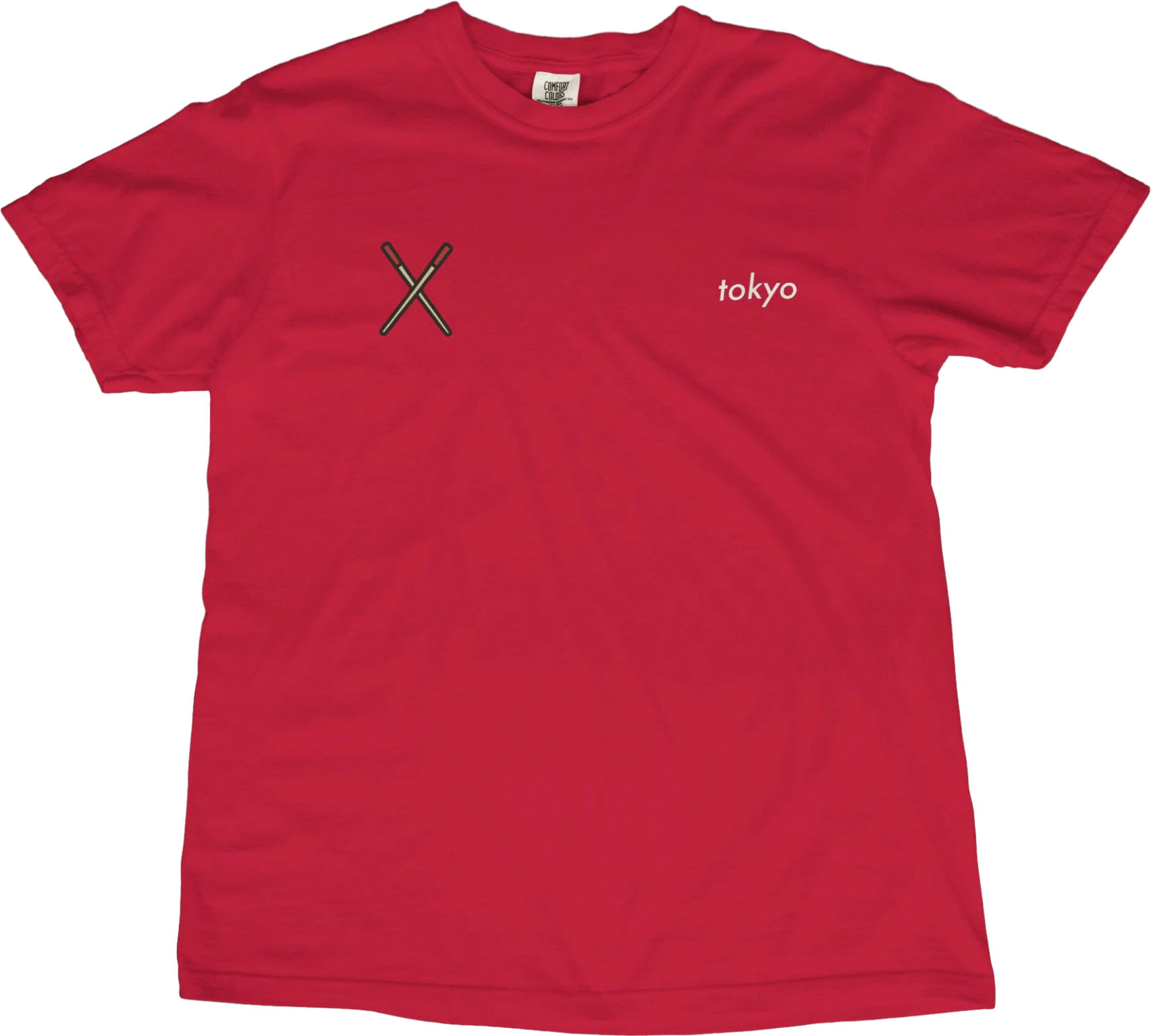T-Shirt Red / S Tokyo Chopsticks T-Shirt