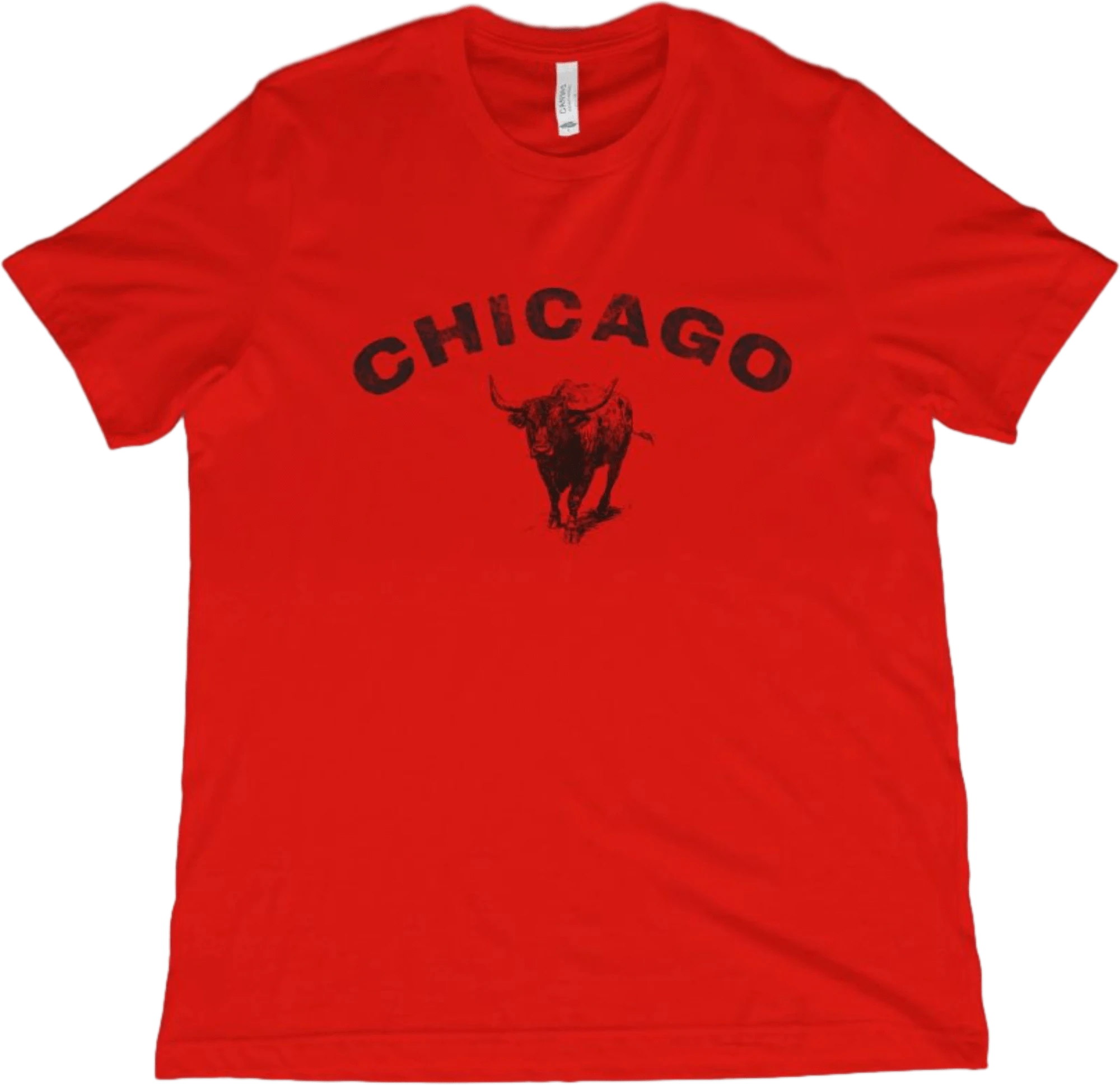 T-Shirt Red / XS Chicago Bull T-Shirt
