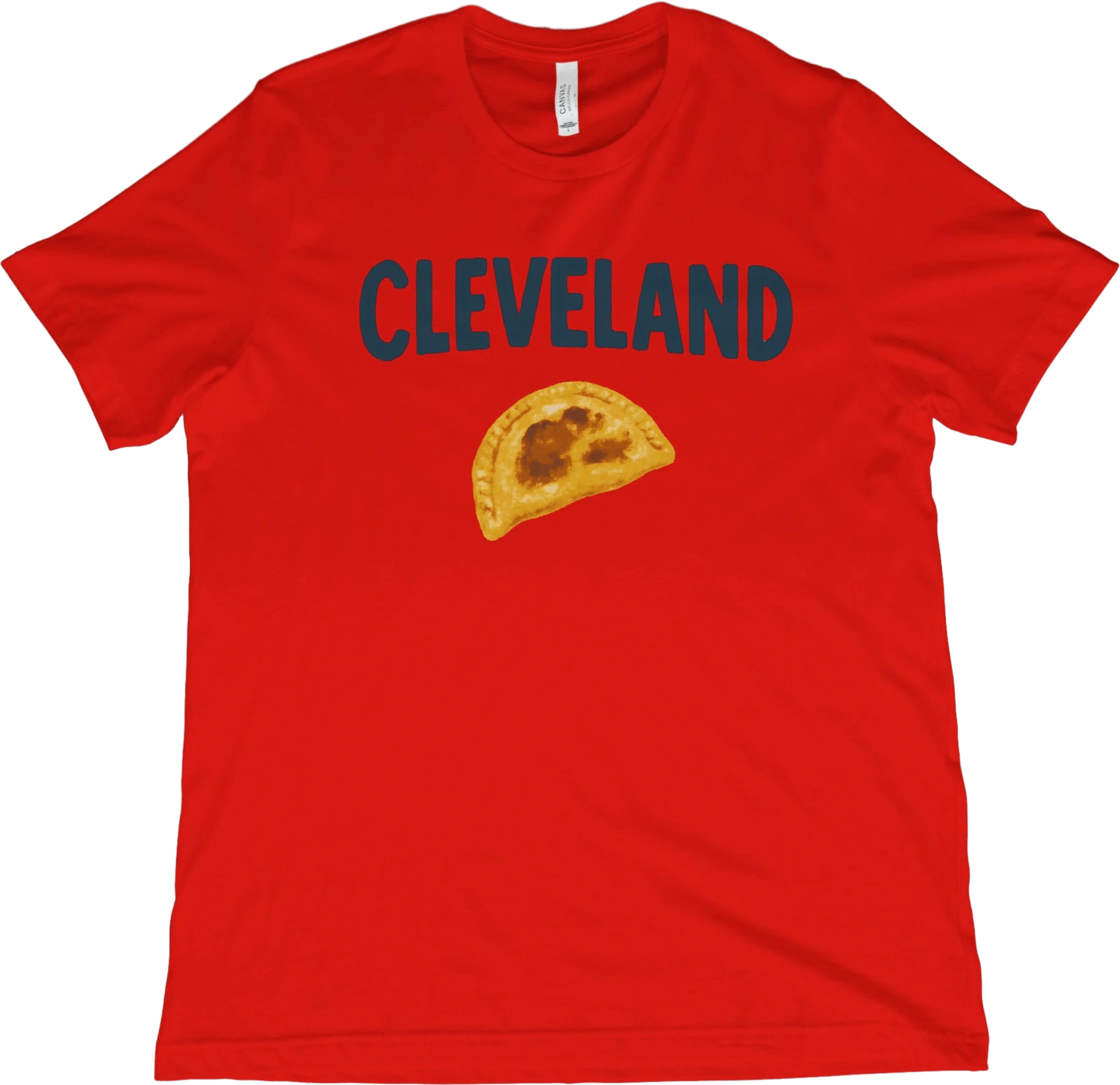 T-Shirt Red / XS Cleveland Pierogi T-Shirt