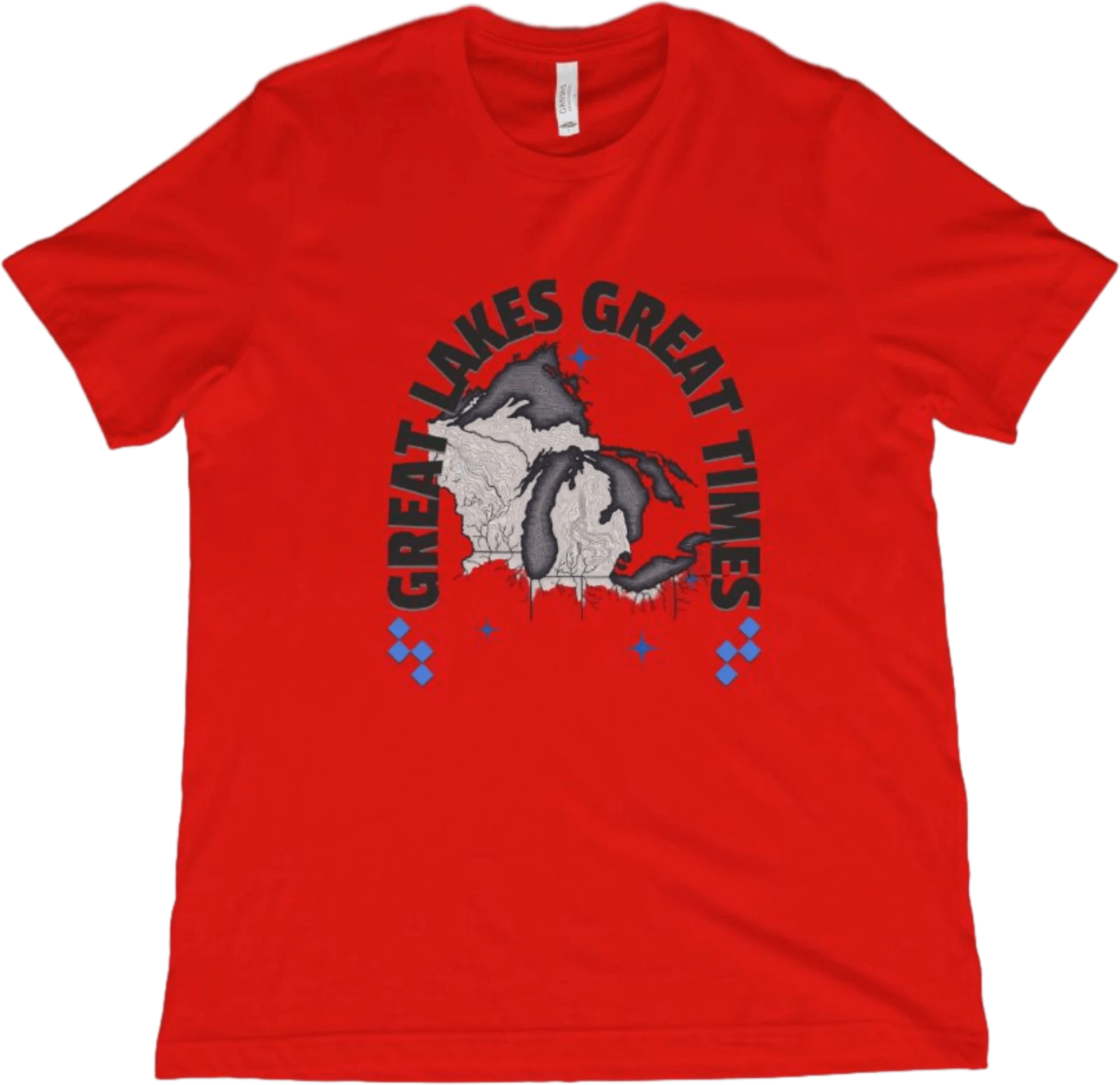 T-Shirt Red / XS Great Lakes T-Shirt