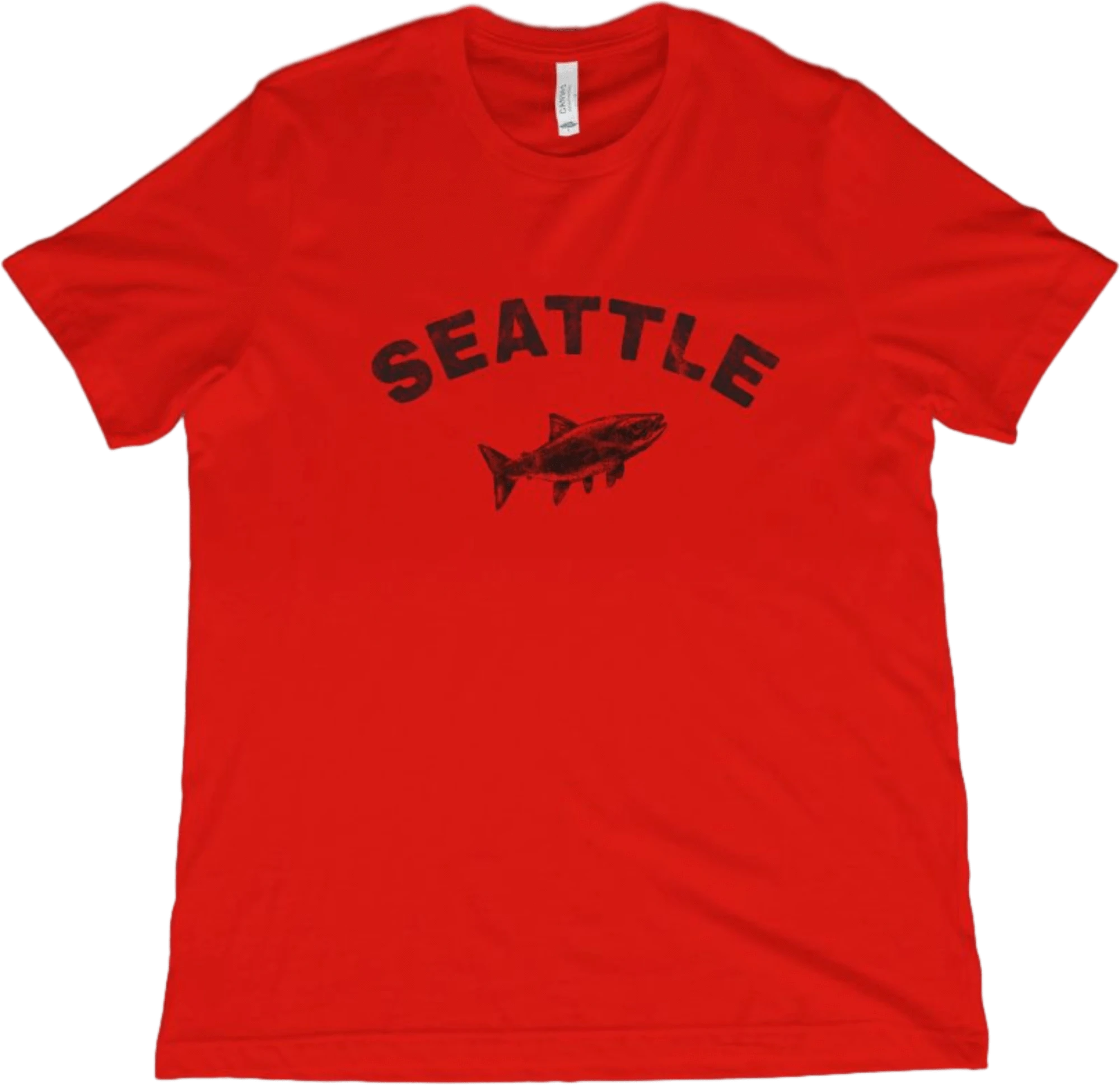 T-Shirt Red / XS Seattle Salmon T-Shirt
