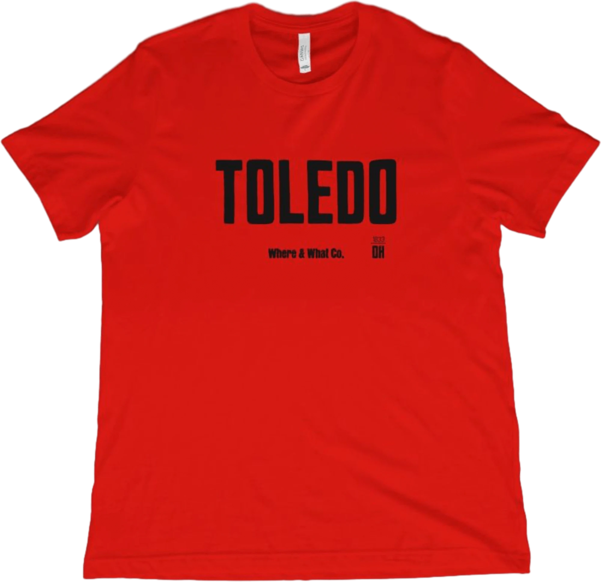 T-Shirt Red / XS Toledo OH T-Shirt