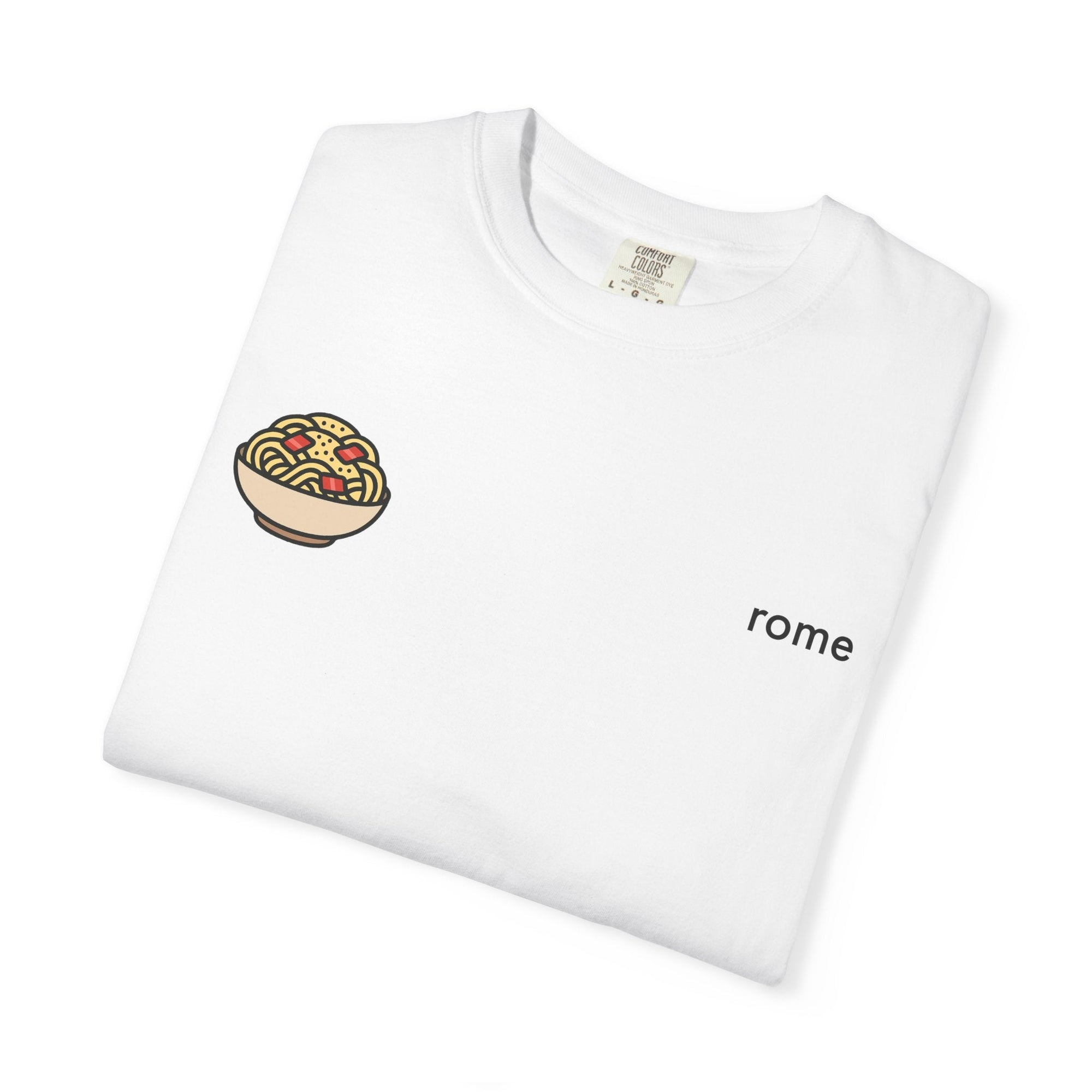 T-Shirt Rome Carbonara T-Shirt