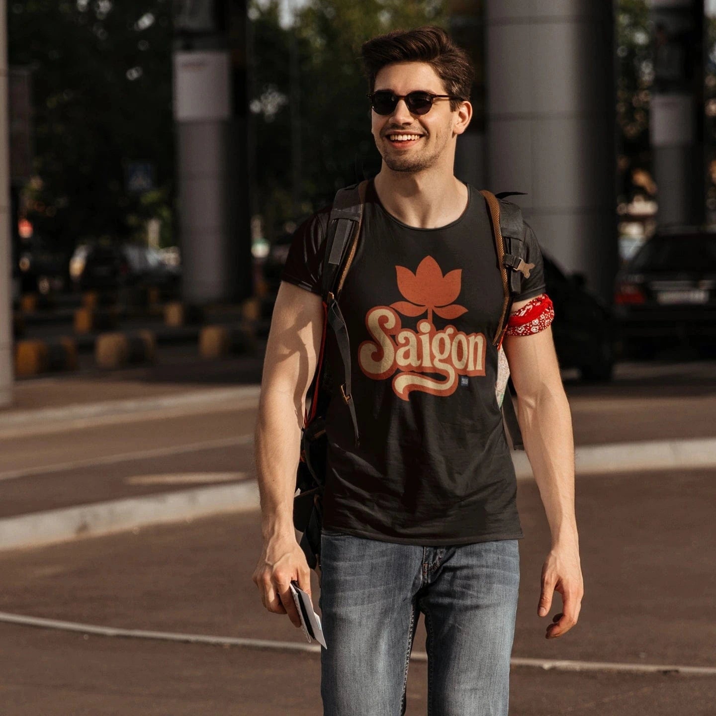 T-Shirt Saigon Vietnam T-Shirt