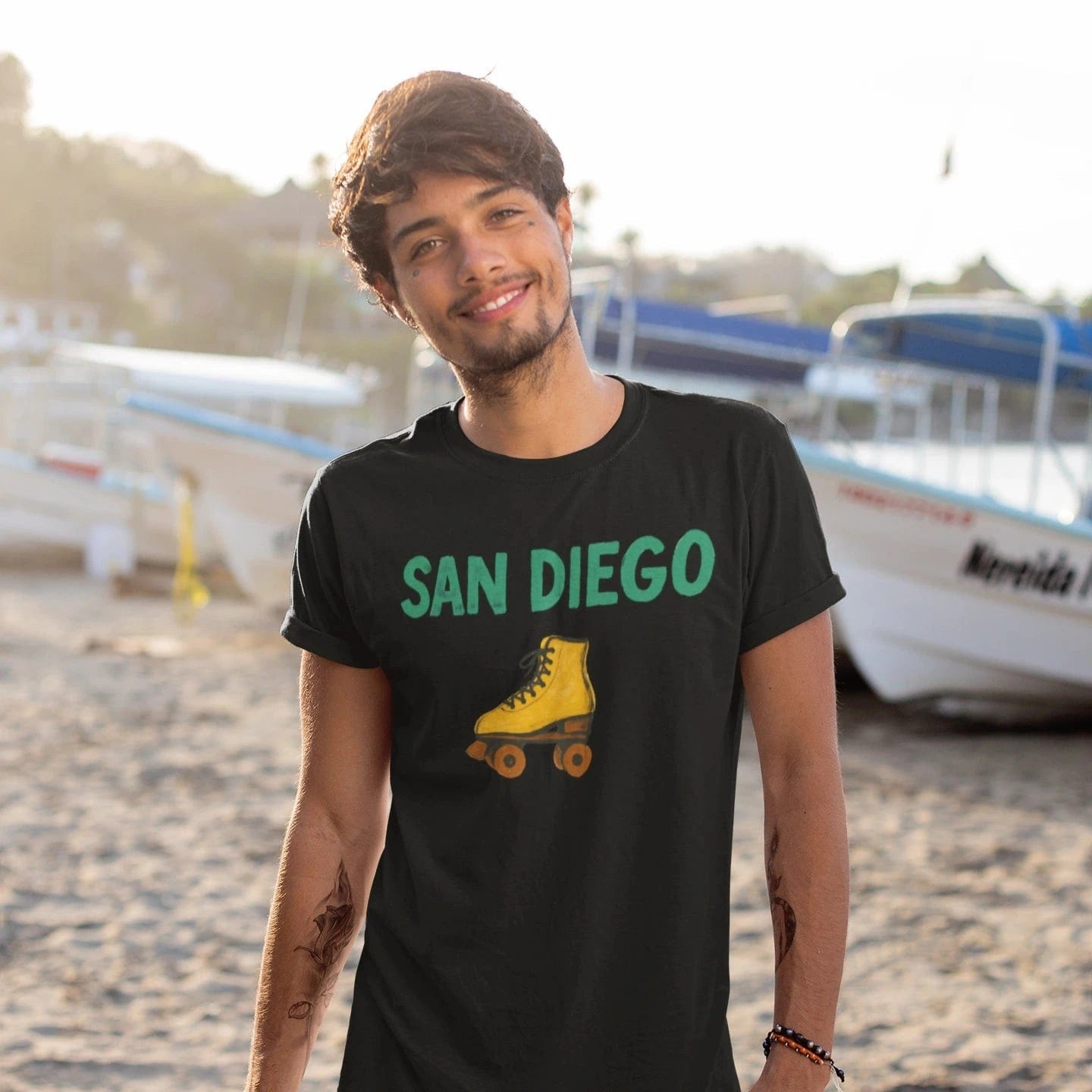 T-Shirt San Diego Roller Skate T-Shirt