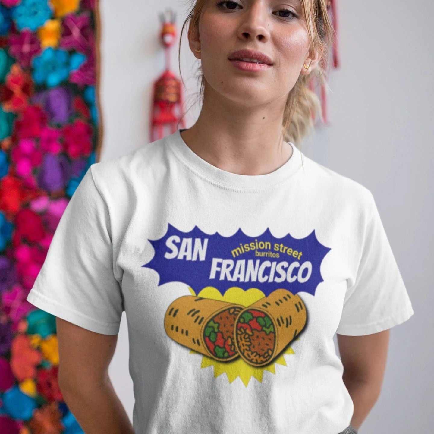 T-Shirt San Francisco Mission T-Shirt