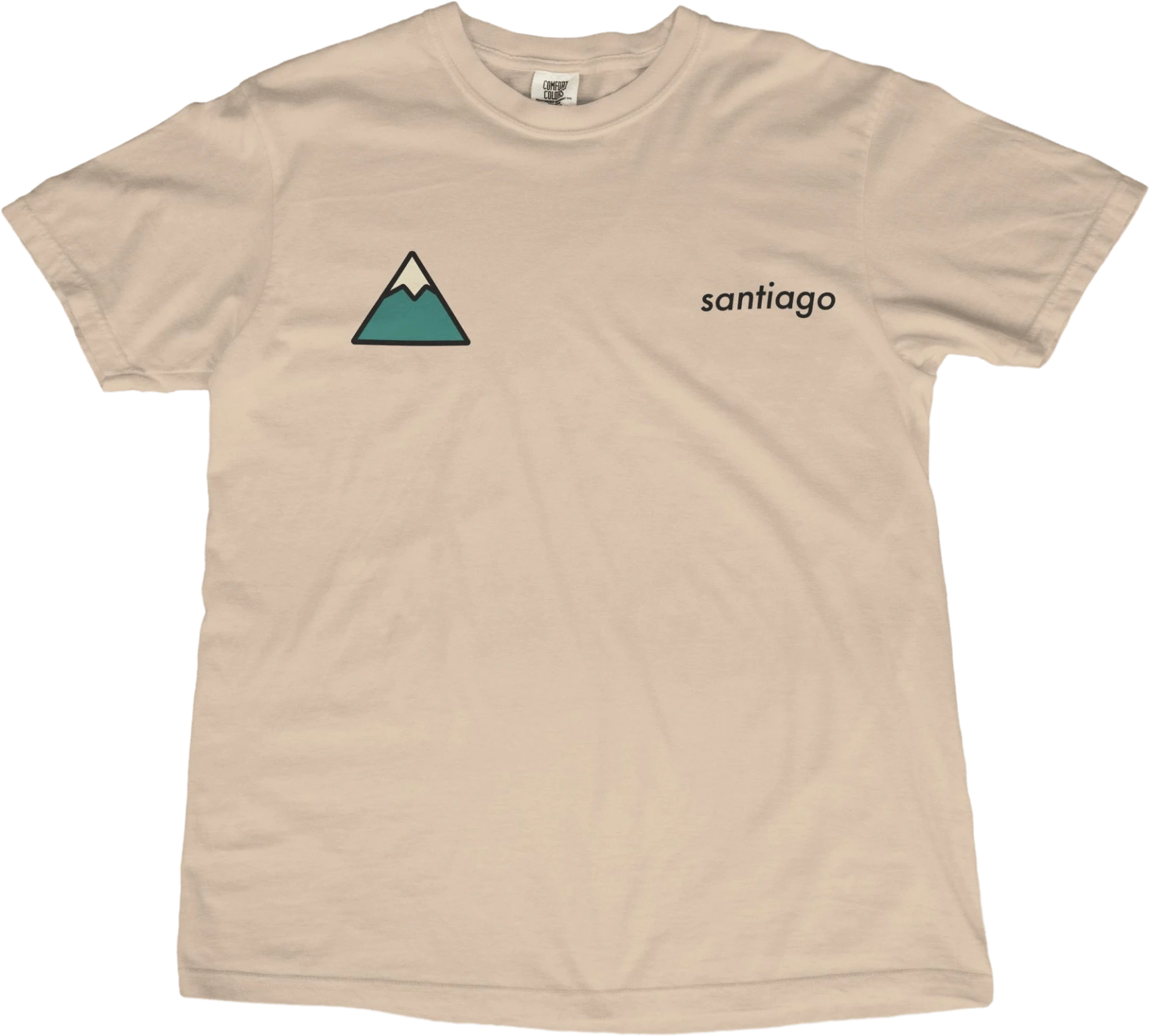 T-Shirt Santiago Chile Mountains T-Shirt