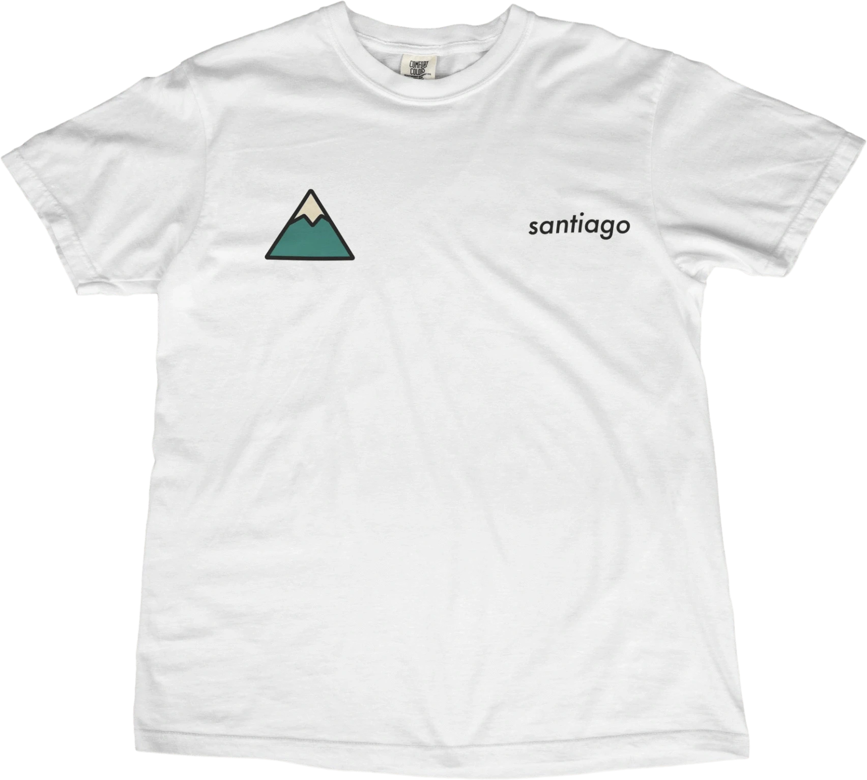 T-Shirt Santiago Chile Mountains T-Shirt