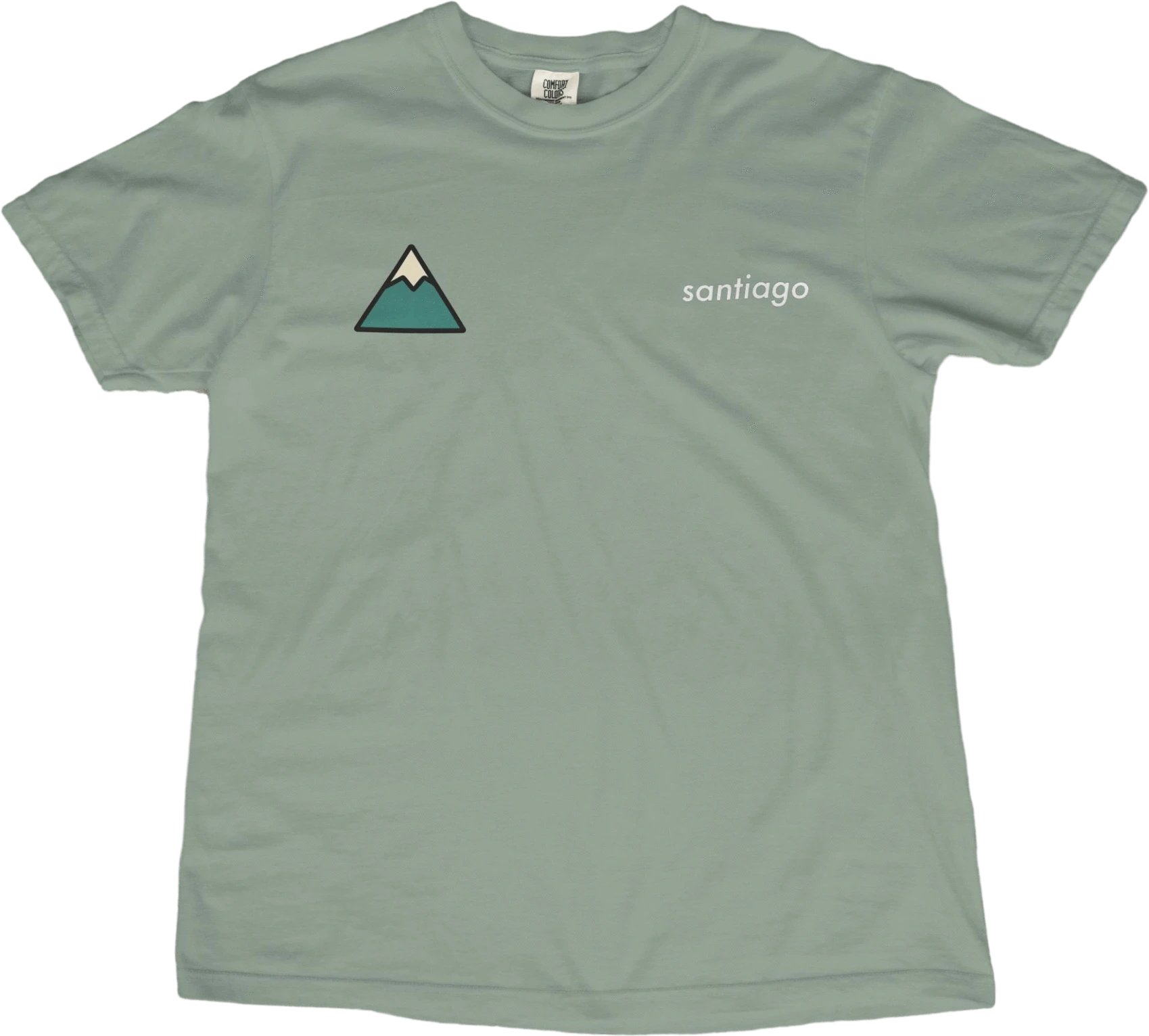 T-Shirt Santiago Chile Mountains T-Shirt